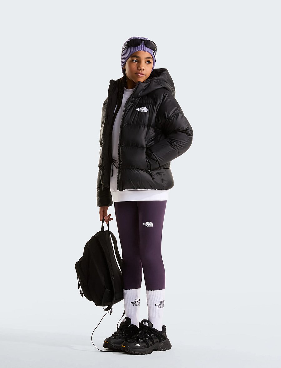 The North Face - G HYDRENALITE DOWN HOODED JACKET - paksud joped - tnf black - 3