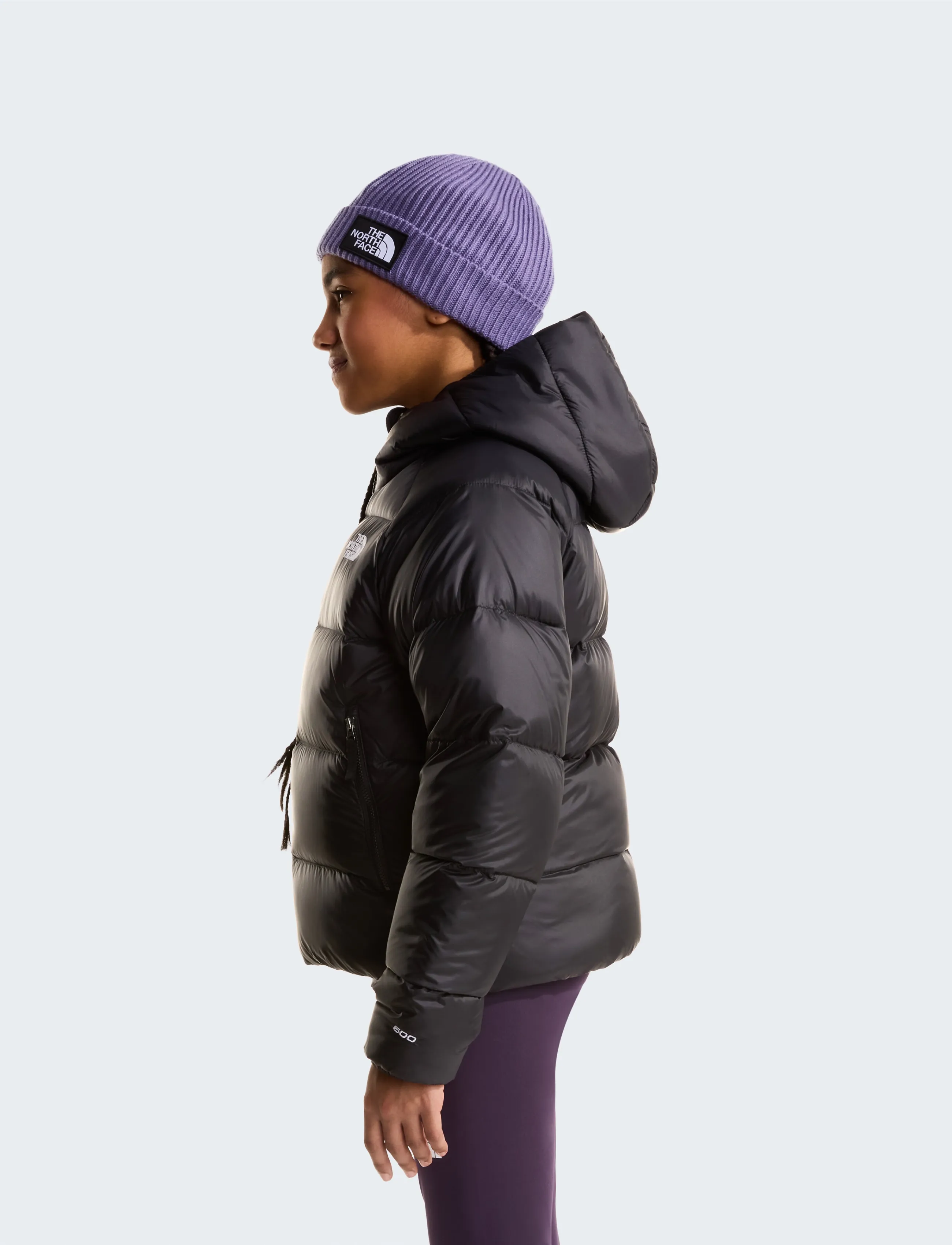 The North Face - G HYDRENALITE DOWN HOODED JACKET - paksud joped - tnf black - 4
