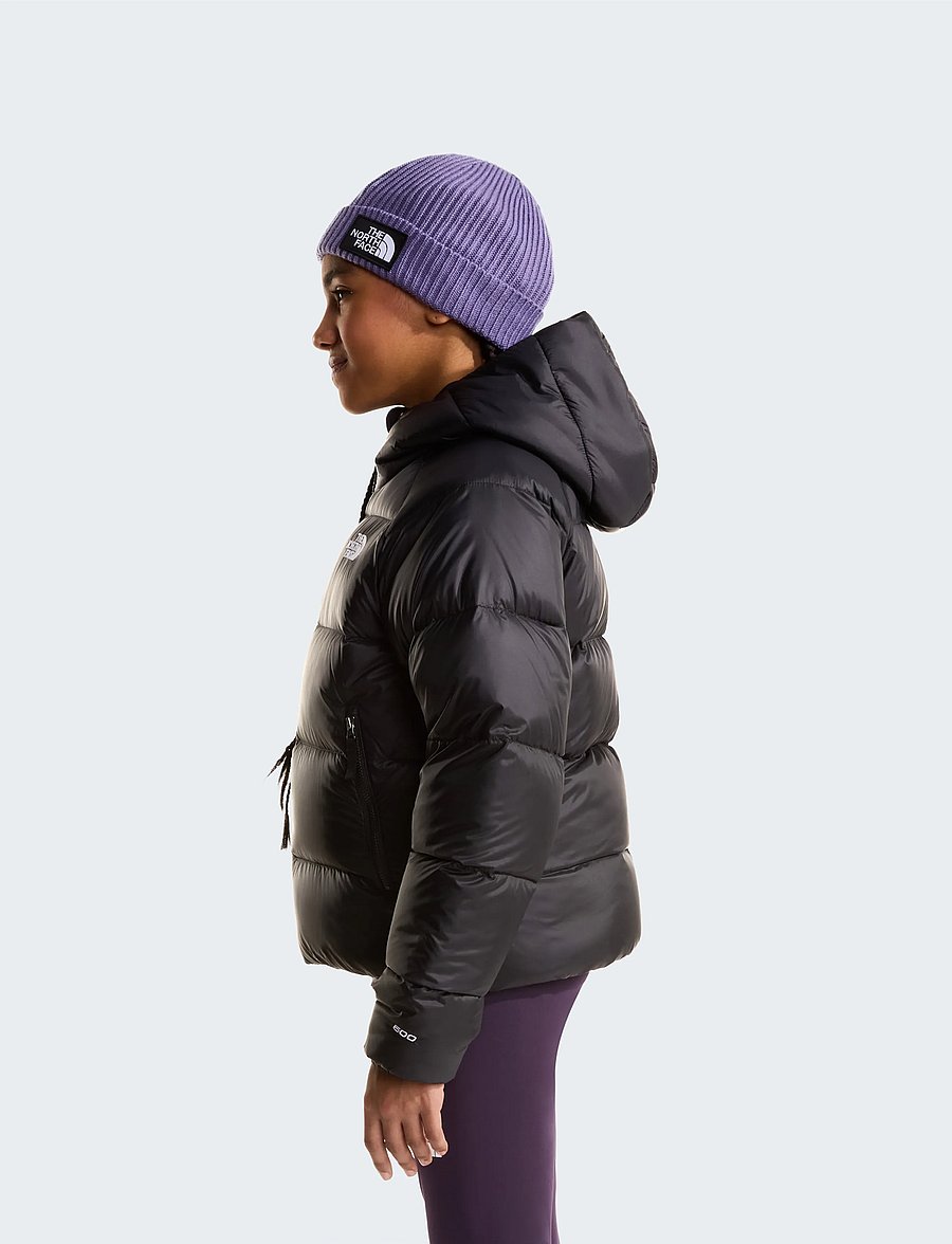 The North Face - G HYDRENALITE DOWN HOODED JACKET - paksud joped - tnf black - 4