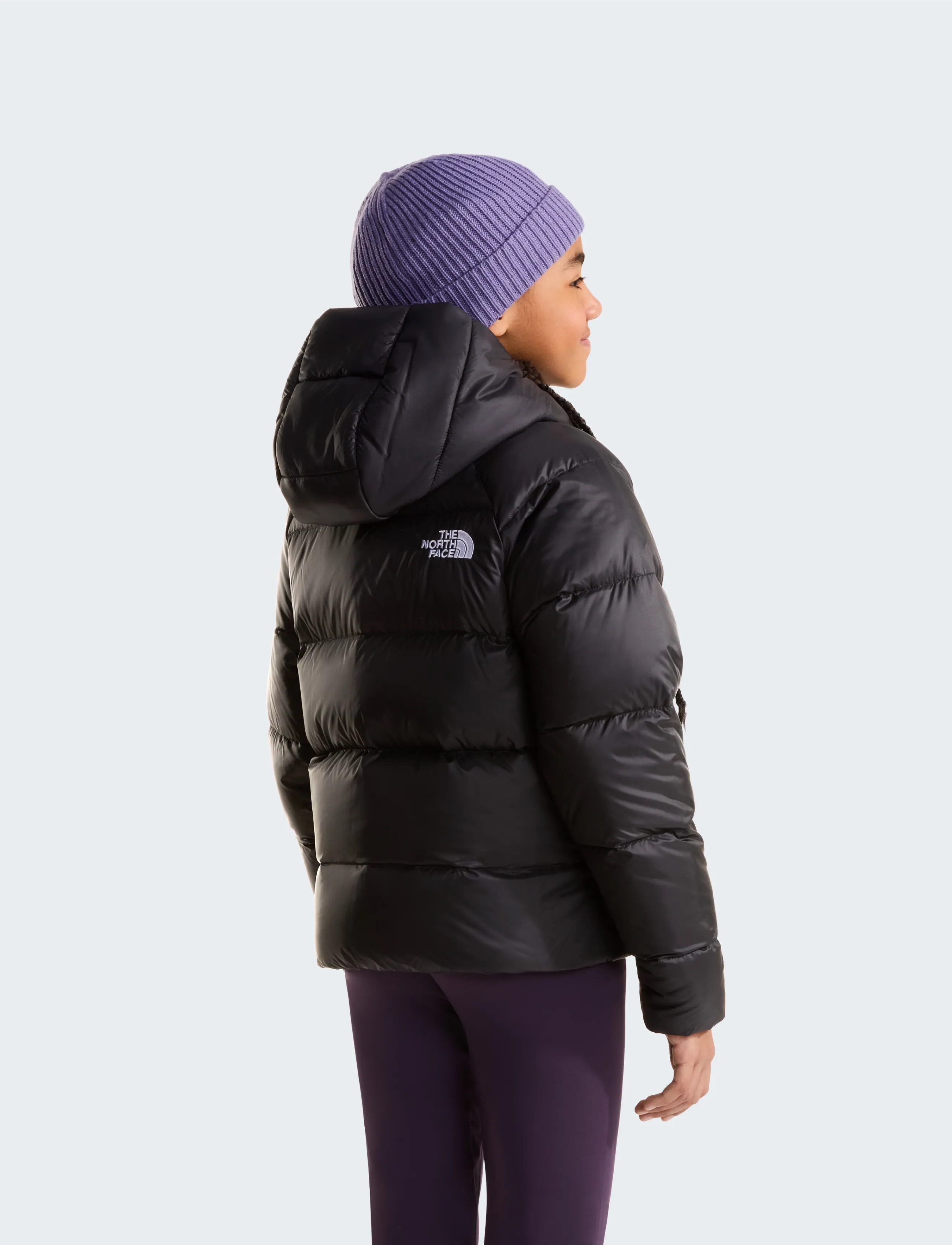 The North Face - G HYDRENALITE DOWN HOODED JACKET - paksud joped - tnf black - 5