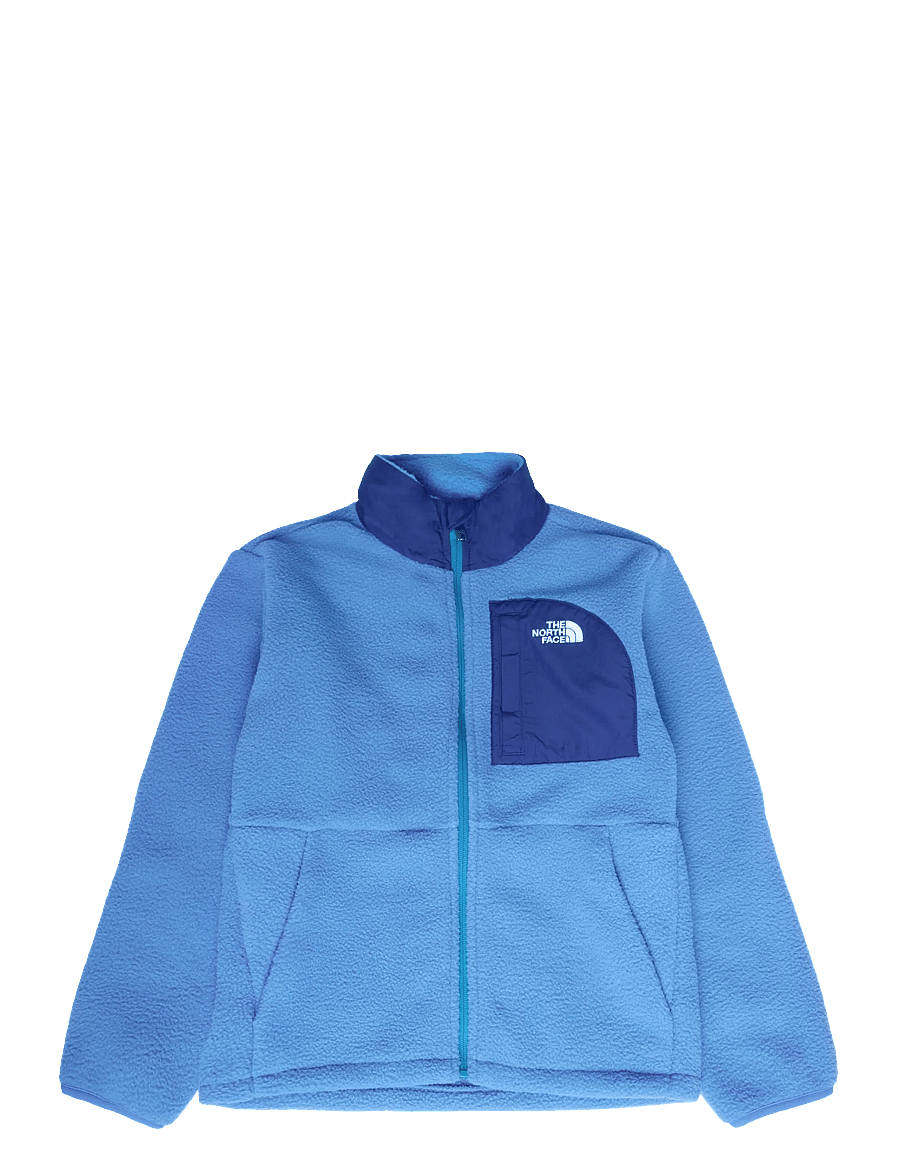 The North Face - B YUMIORI OFF PEAK F/Z JACKET - fleecejakker - active blue/bold blue - 1