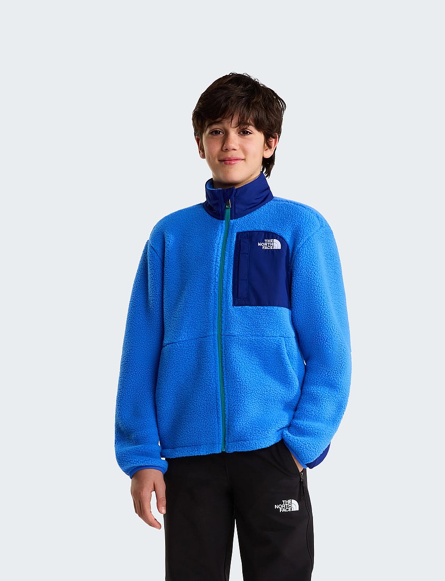 The North Face - B YUMIORI OFF PEAK F/Z JACKET - fleecejakker - active blue/bold blue - 0