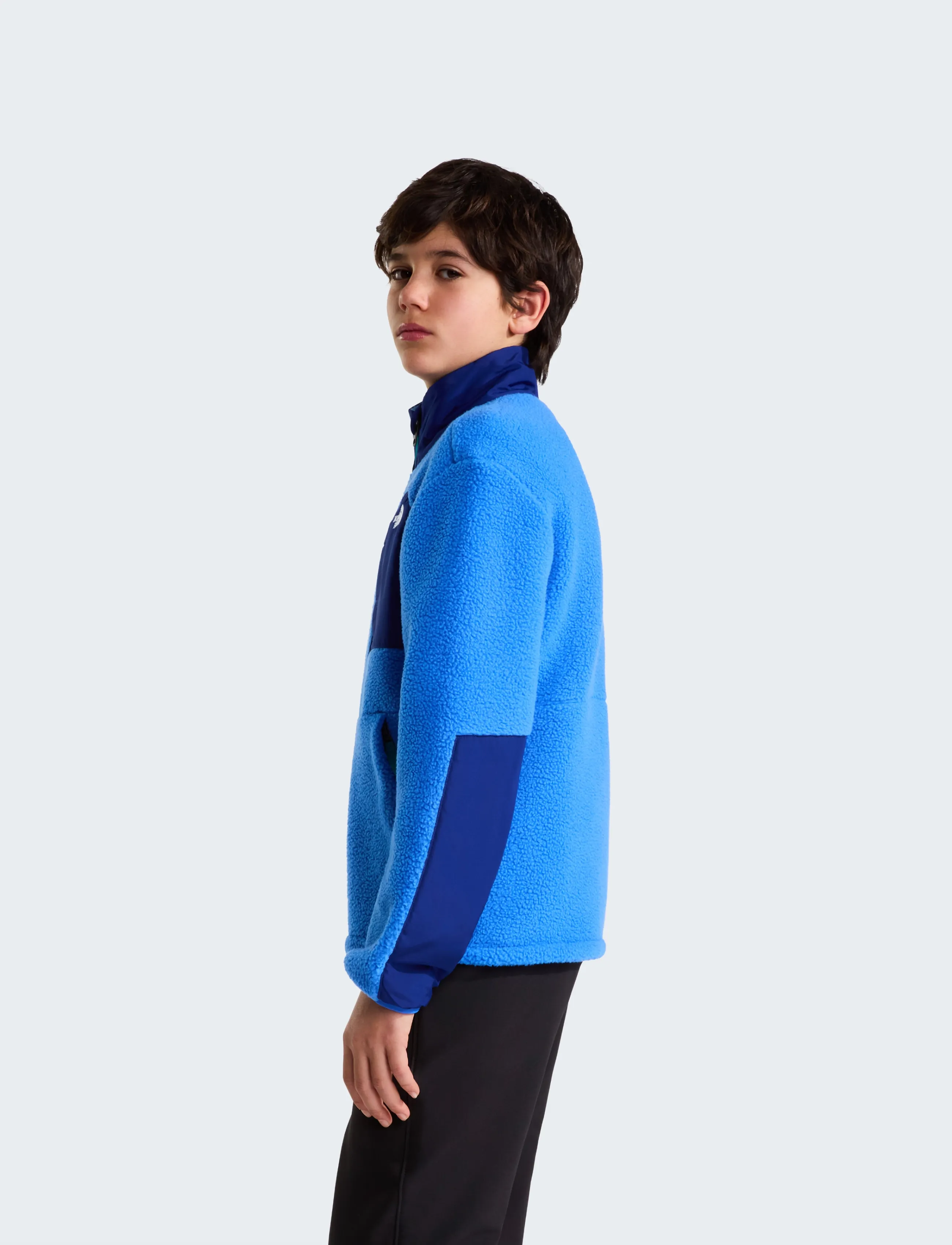 The North Face - B YUMIORI OFF PEAK F/Z JACKET - fleecejakker - active blue/bold blue - 4