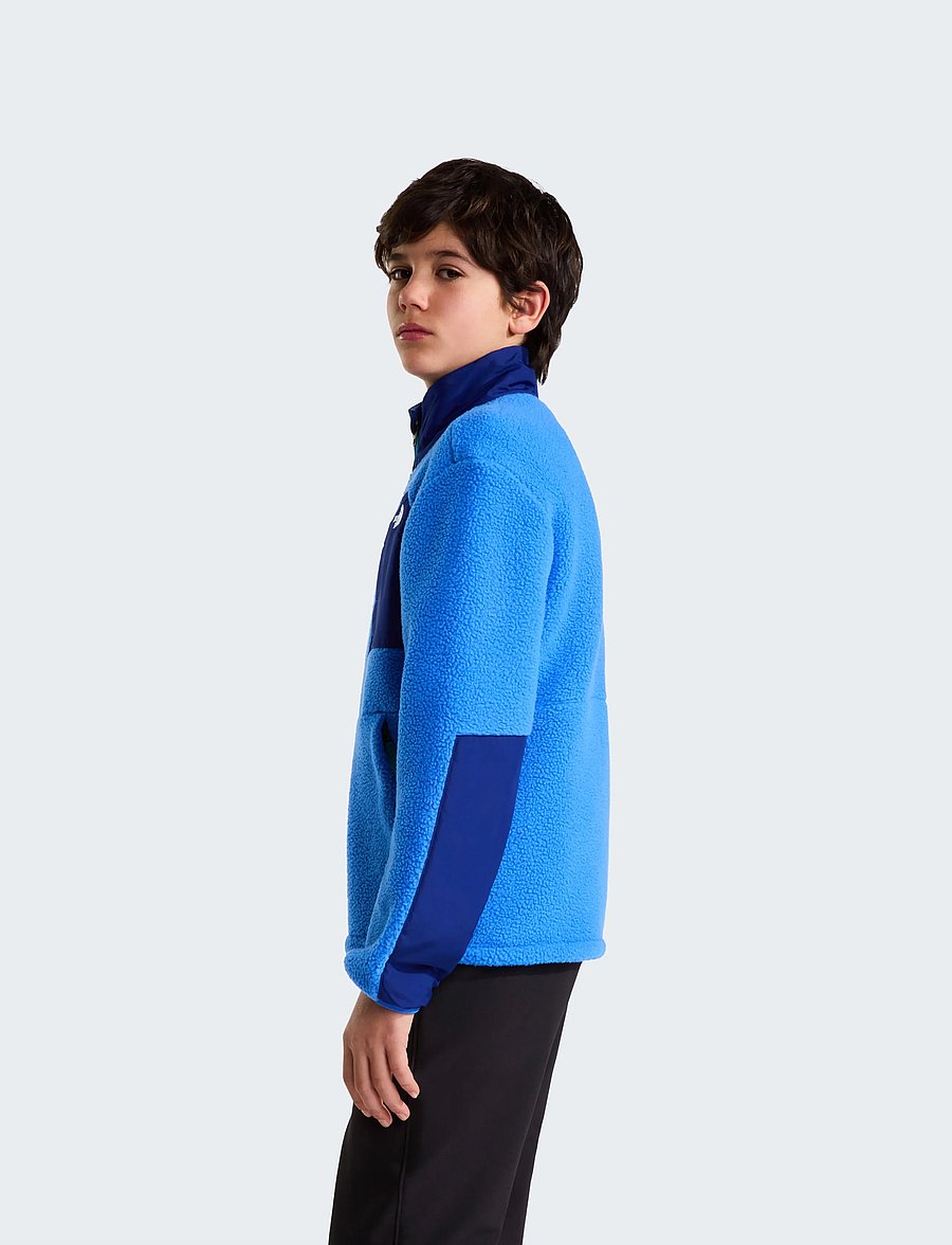 The North Face - B YUMIORI OFF PEAK F/Z JACKET - fleecejakker - active blue/bold blue - 4