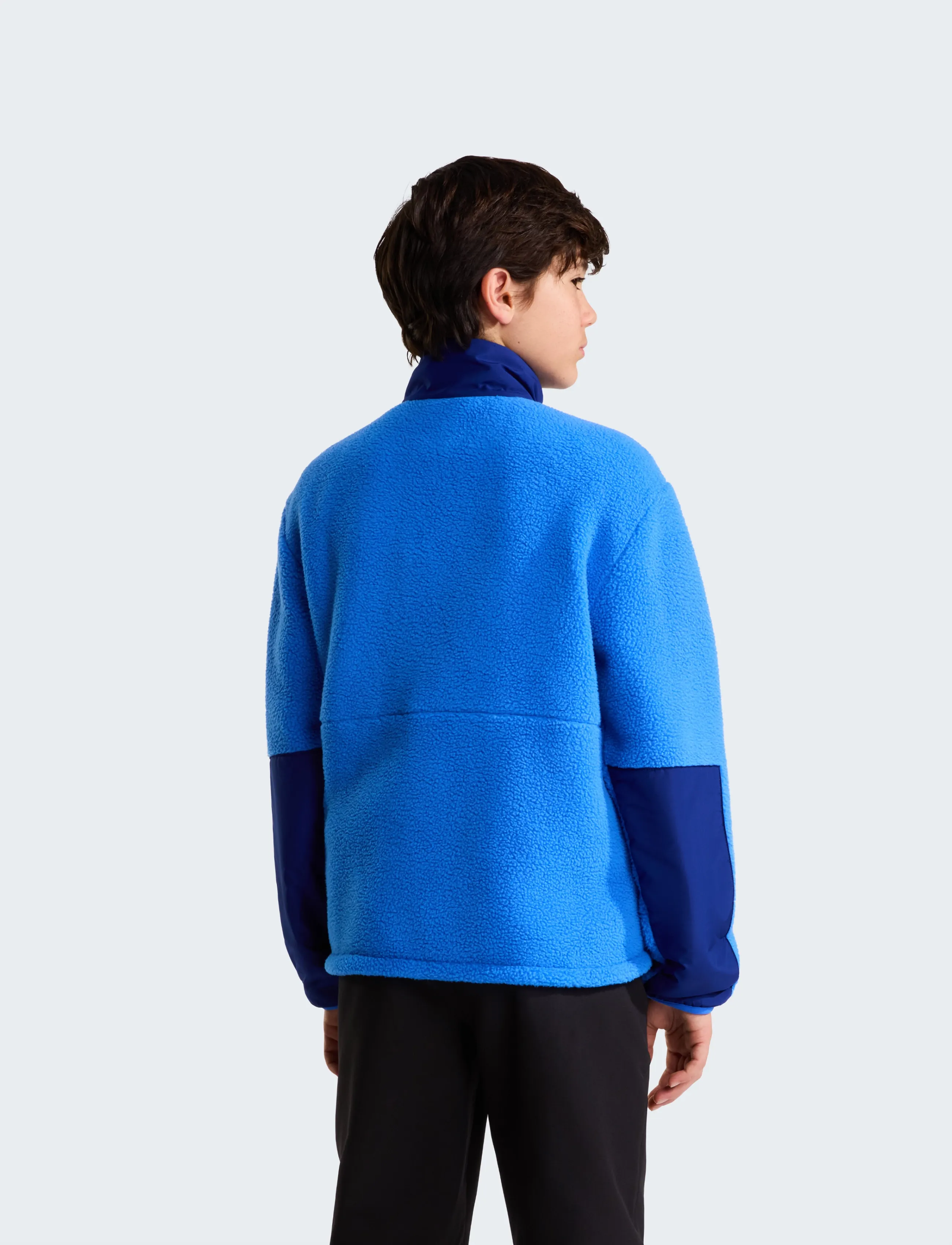 The North Face - B YUMIORI OFF PEAK F/Z JACKET - fleecejakker - active blue/bold blue - 5