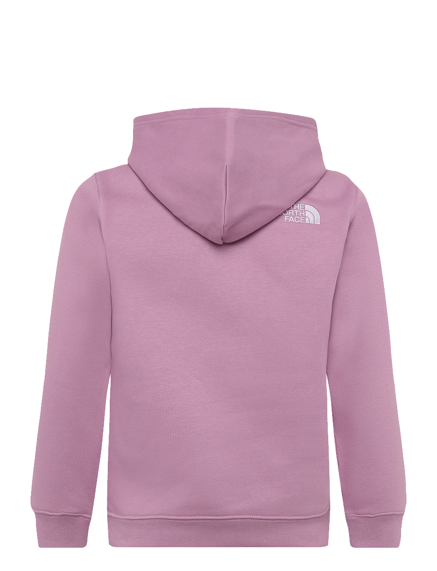 The North Face - TEEN TNF ESSENTIAL DREW PEAK HOODIE - hættetrøjer - hushed lavender - 2