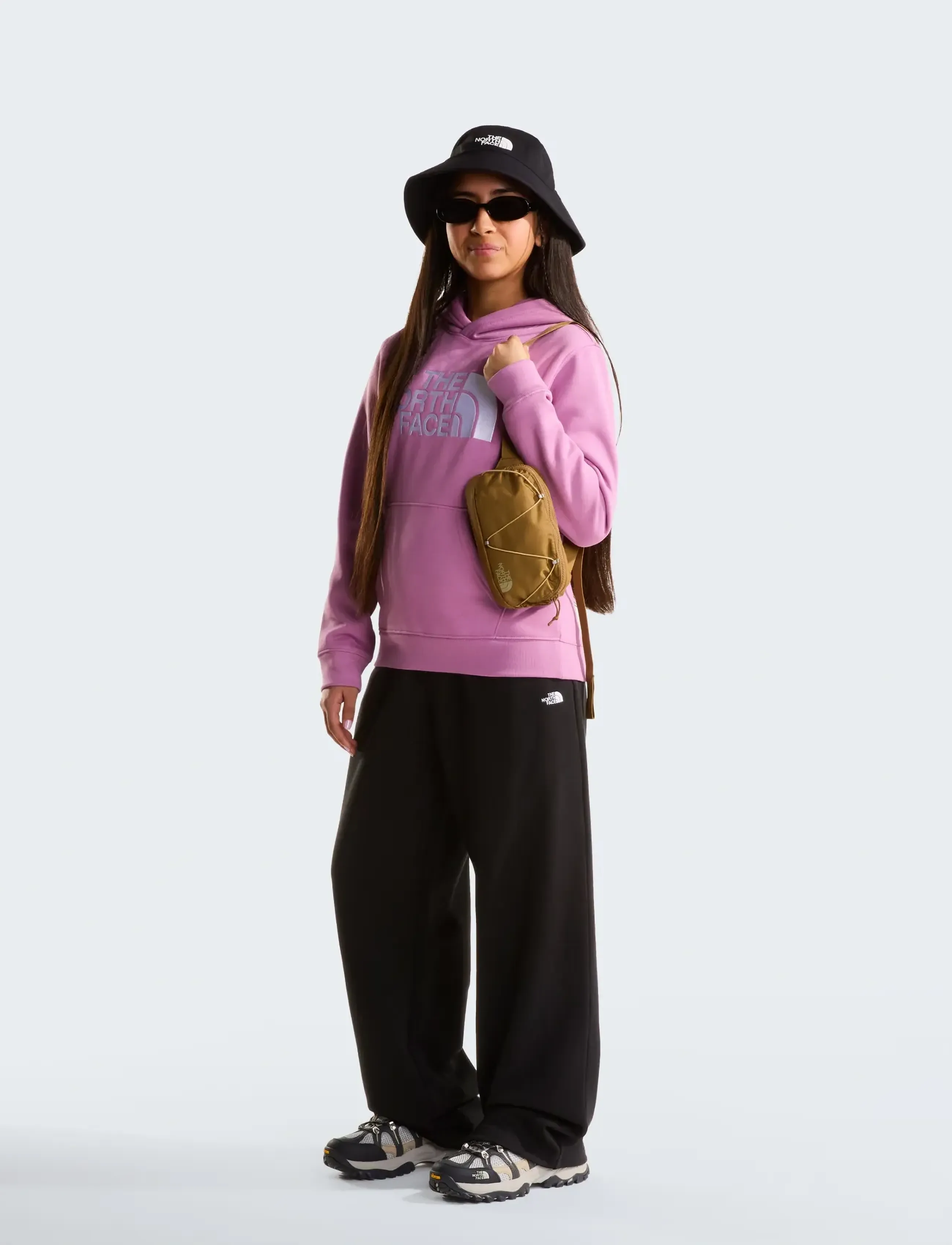The North Face - TEEN TNF ESSENTIAL DREW PEAK HOODIE - hættetrøjer - hushed lavender - 3