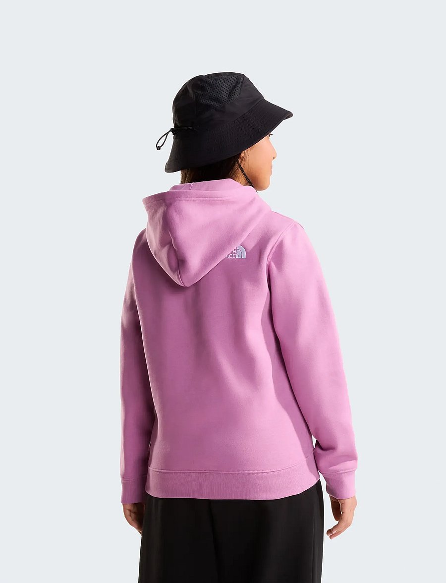 The North Face - TEEN TNF ESSENTIAL DREW PEAK HOODIE - hættetrøjer - hushed lavender - 5