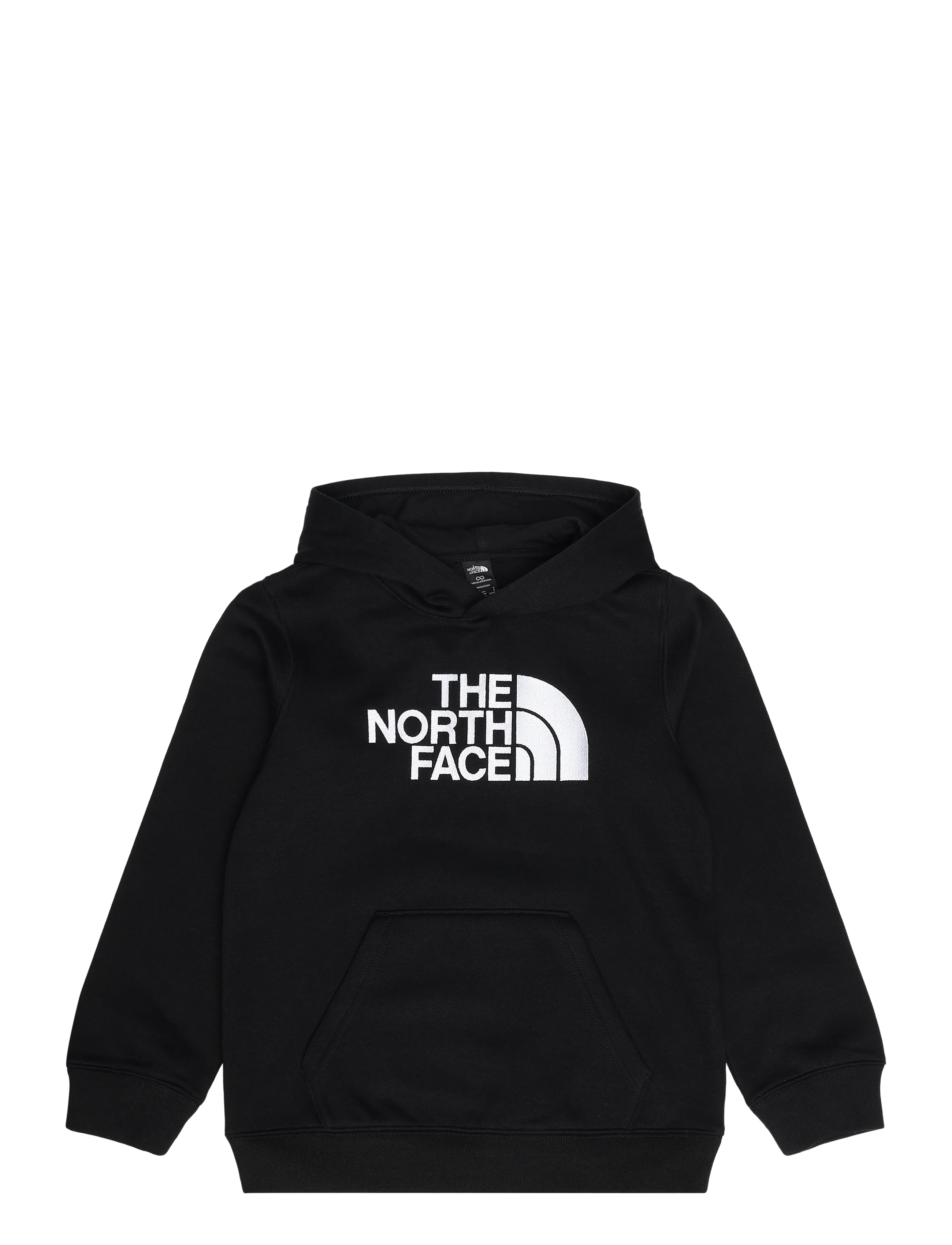 The North Face TEEN TNF ESSENTIAL DREW PEAK HOODIE - Riided - TNF BLACK / black