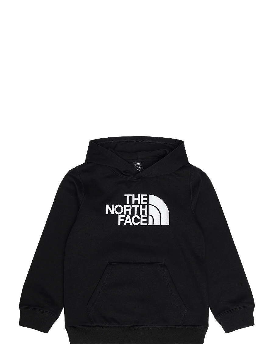 The North Face - TEEN TNF ESSENTIAL DREW PEAK HOODIE - kapuutsiga dressipluusid - tnf black - 1