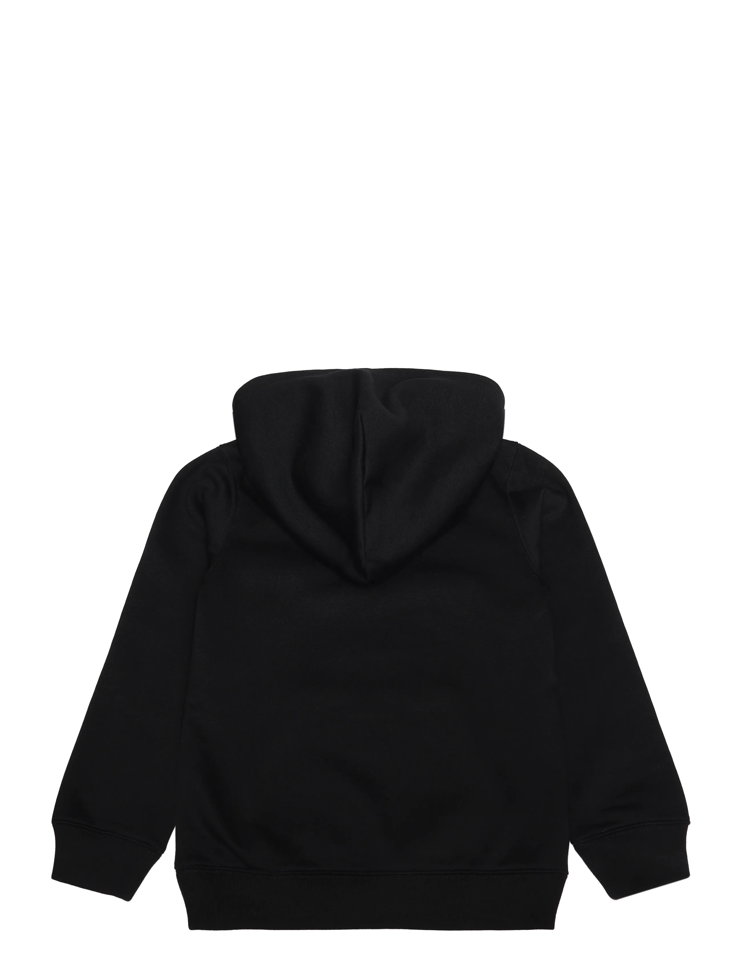 The North Face - TEEN TNF ESSENTIAL DREW PEAK HOODIE - kapuutsiga dressipluusid - tnf black - 2