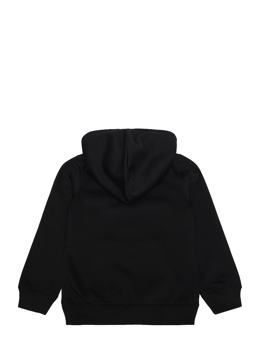 The North Face - TEEN TNF ESSENTIAL DREW PEAK HOODIE - kapuutsiga dressipluusid - tnf black - 2
