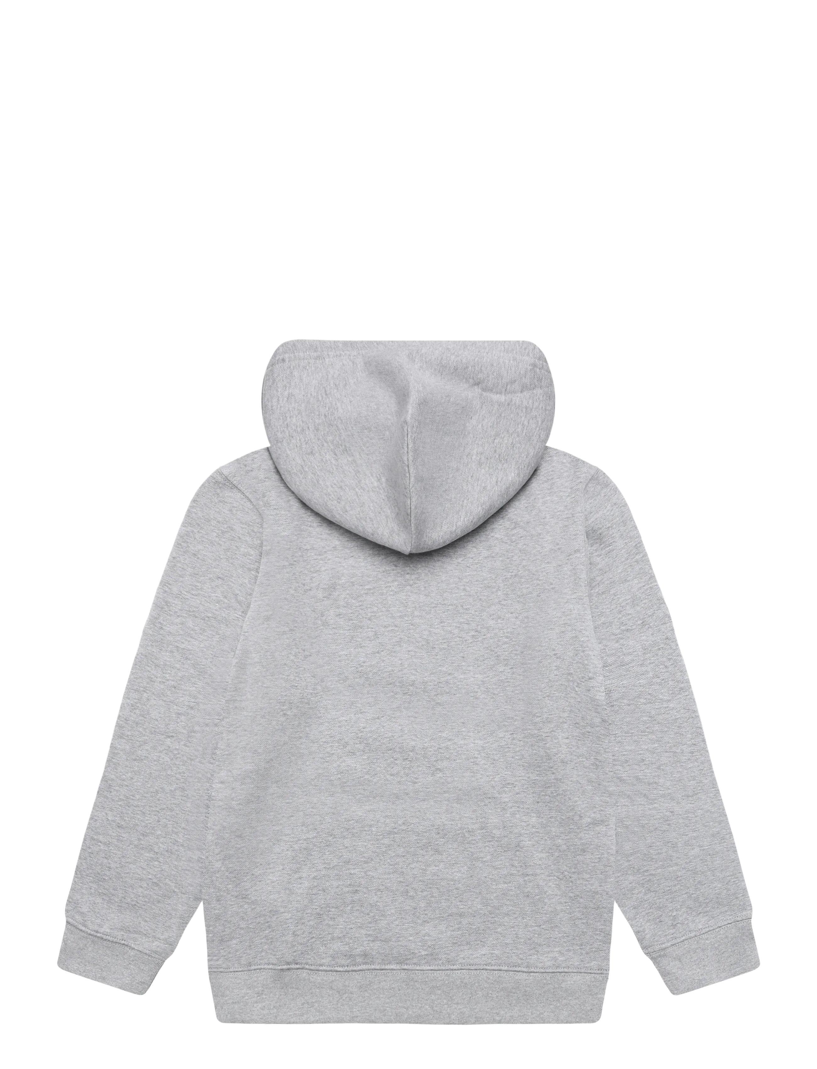 The North Face - TEEN TNF ESSENTIAL DREW PEAK HOODIE - hoodies - tnf pale grey heather - 2