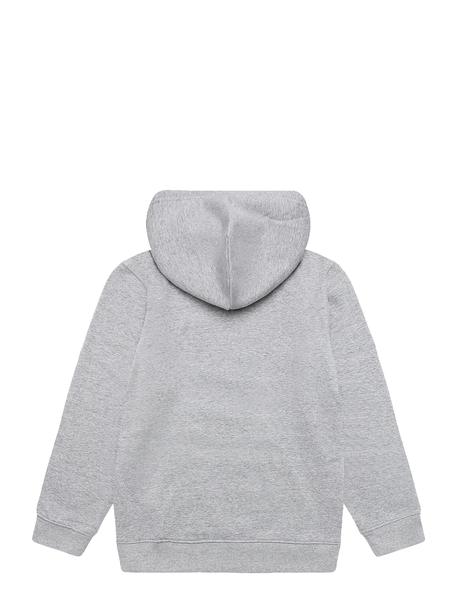 The North Face - TEEN TNF ESSENTIAL DREW PEAK HOODIE - hoodies - tnf pale grey heather - 2