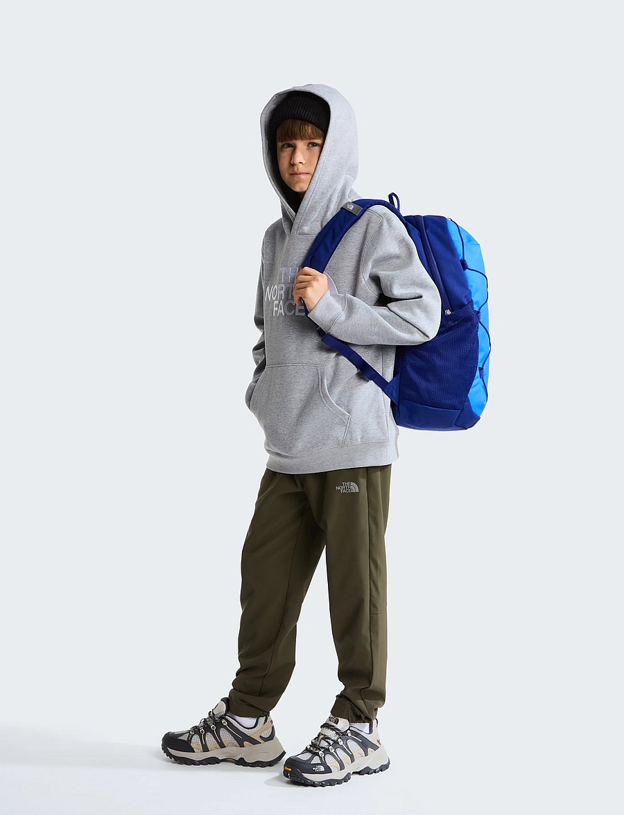 The North Face - TEEN TNF ESSENTIAL DREW PEAK HOODIE - hoodies - tnf pale grey heather - 3