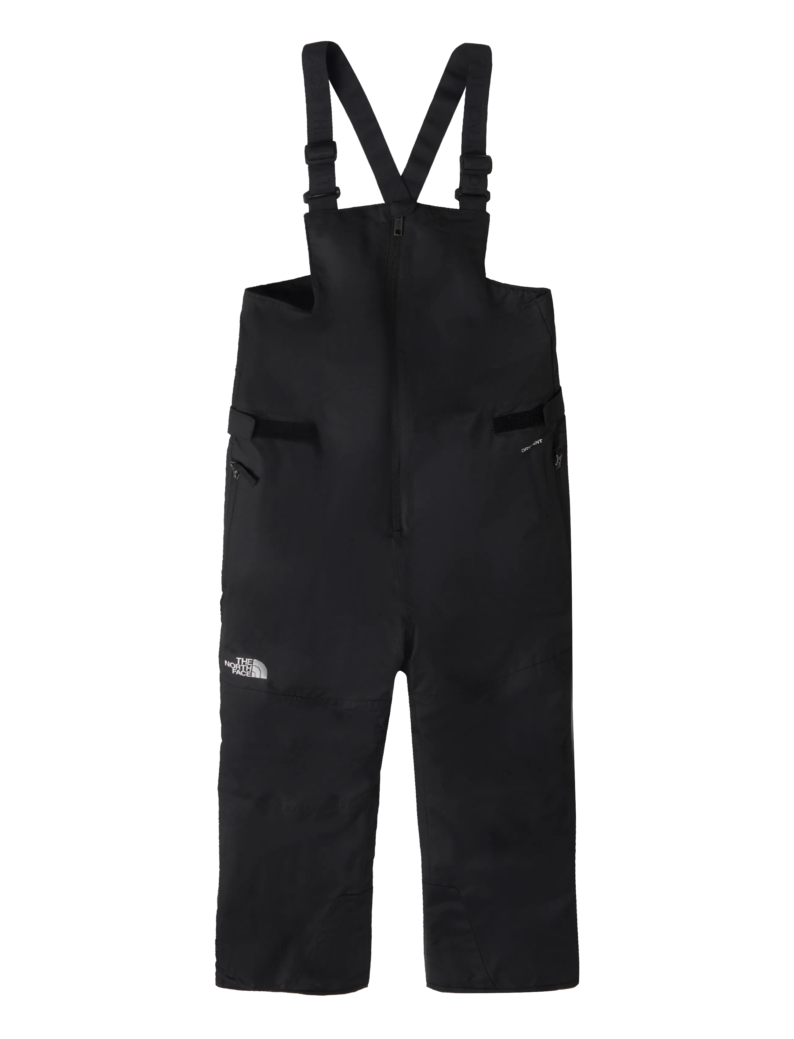 The North Face - TEEN FREEDOM INSULATED BIB - overalls - tnf black - 1