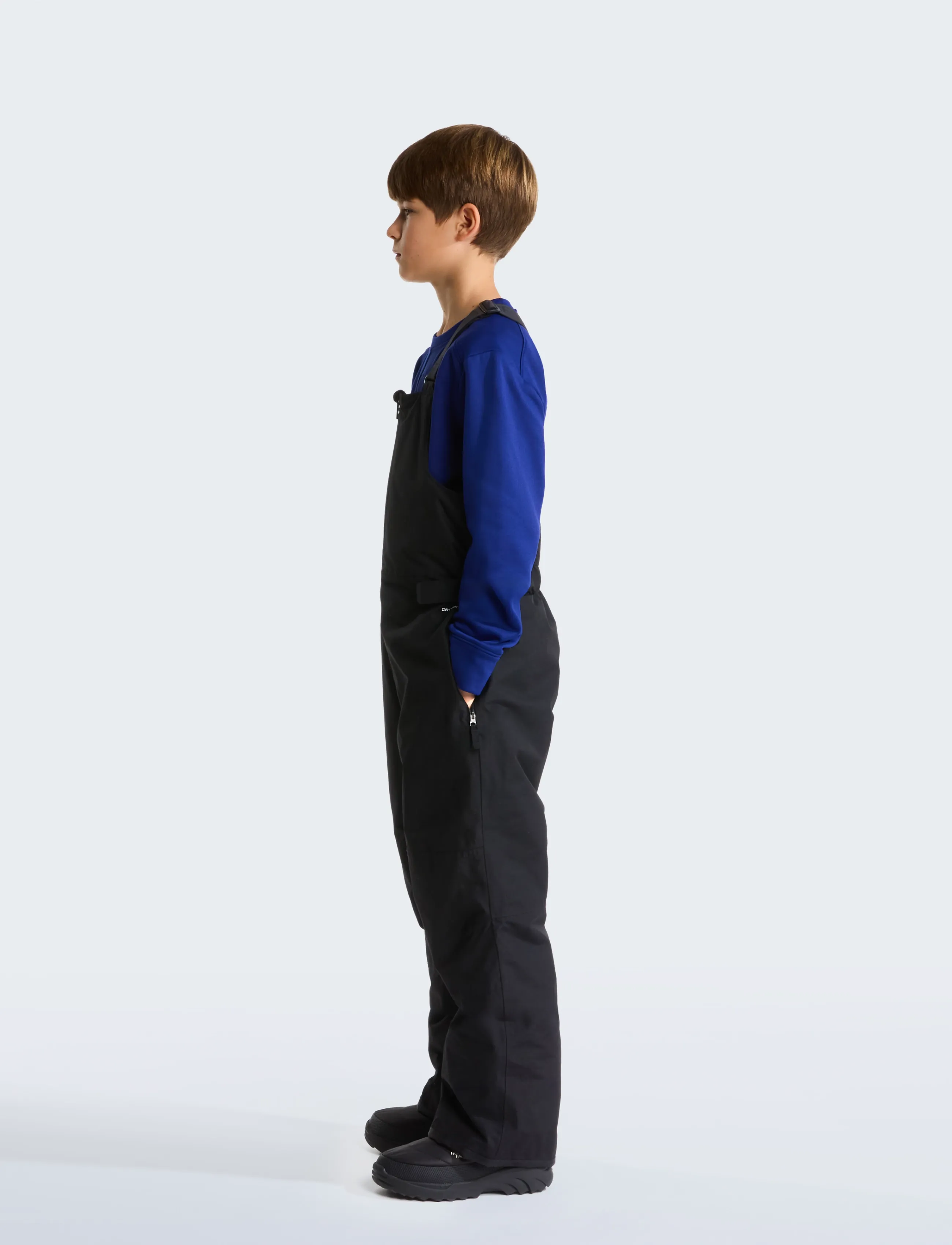 The North Face - TEEN FREEDOM INSULATED BIB - dungarees - tnf black - 4