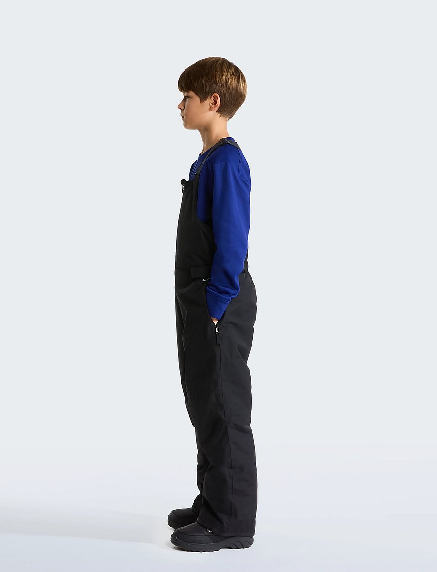 The North Face - TEEN FREEDOM INSULATED BIB - overalls - tnf black - 4