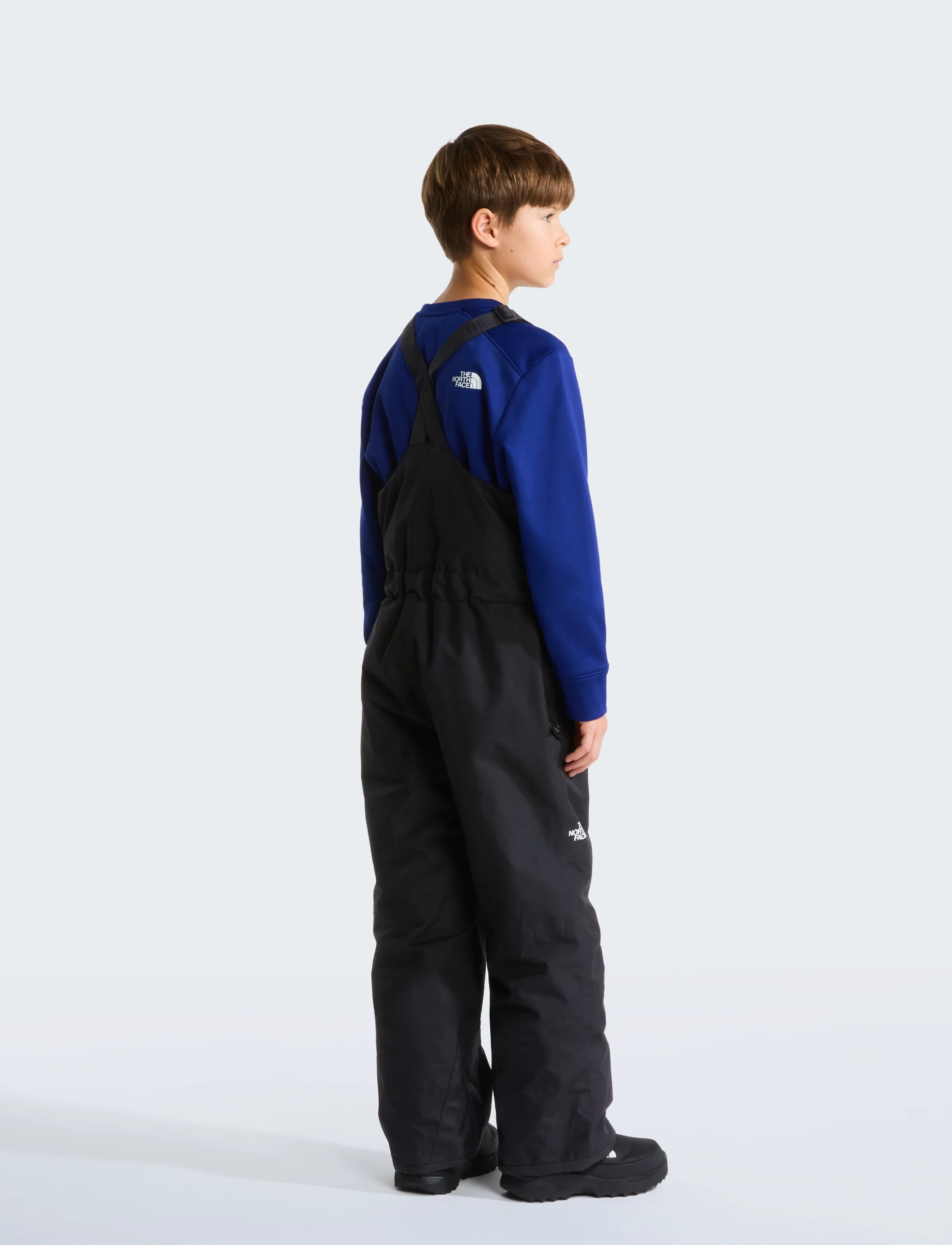 The North Face - TEEN FREEDOM INSULATED BIB - dungarees - tnf black - 5