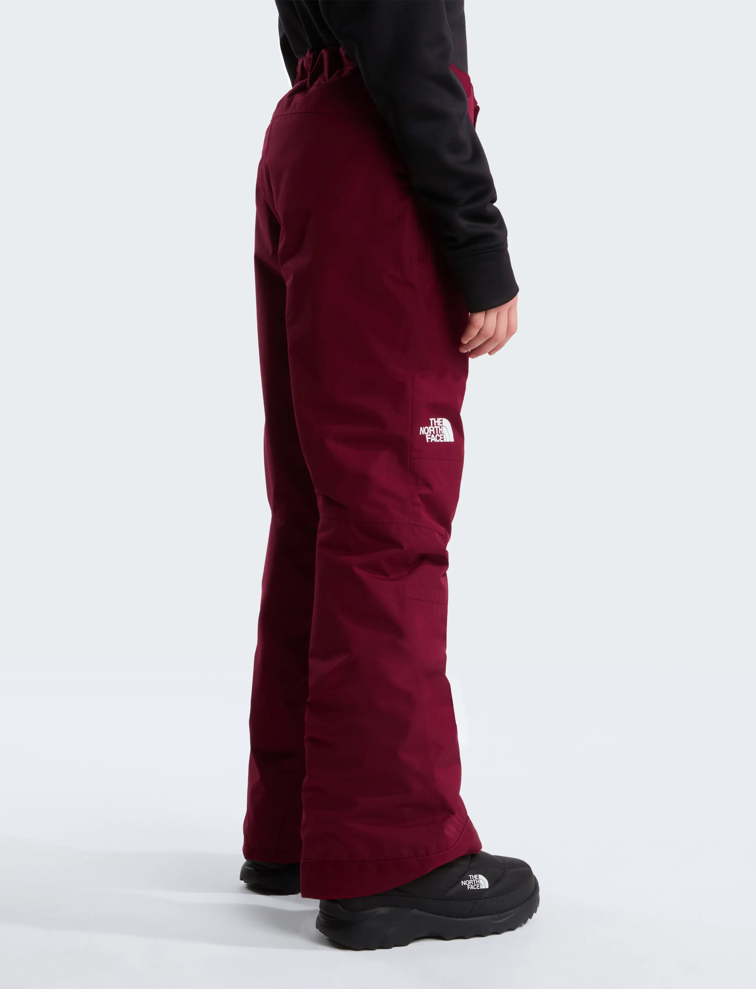 The North Face - G FREEDOM INSULATED PANT - trousers - burgundy crush - 5