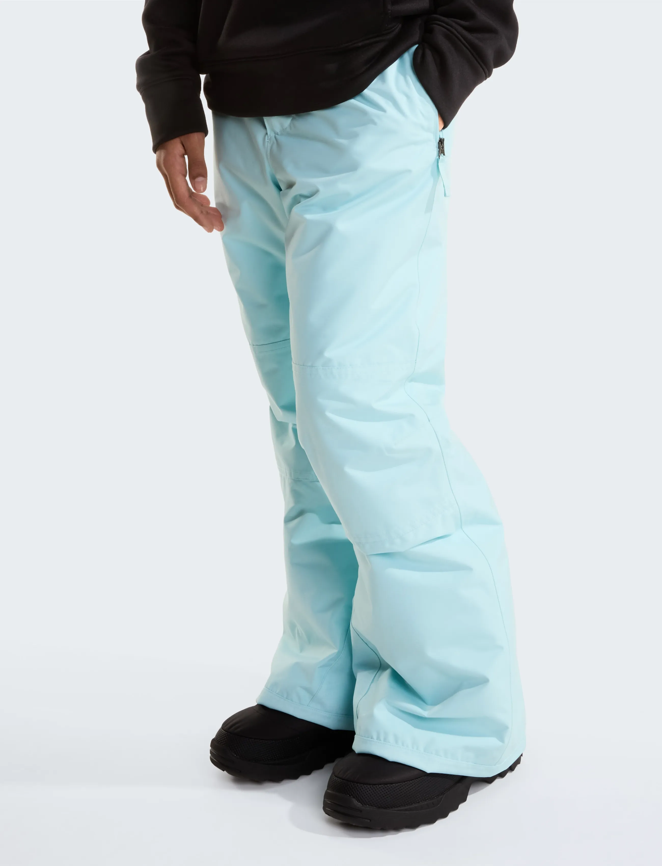 The North Face G FREEDOM INSULATED PANT - Hosen - GLACIER / blue