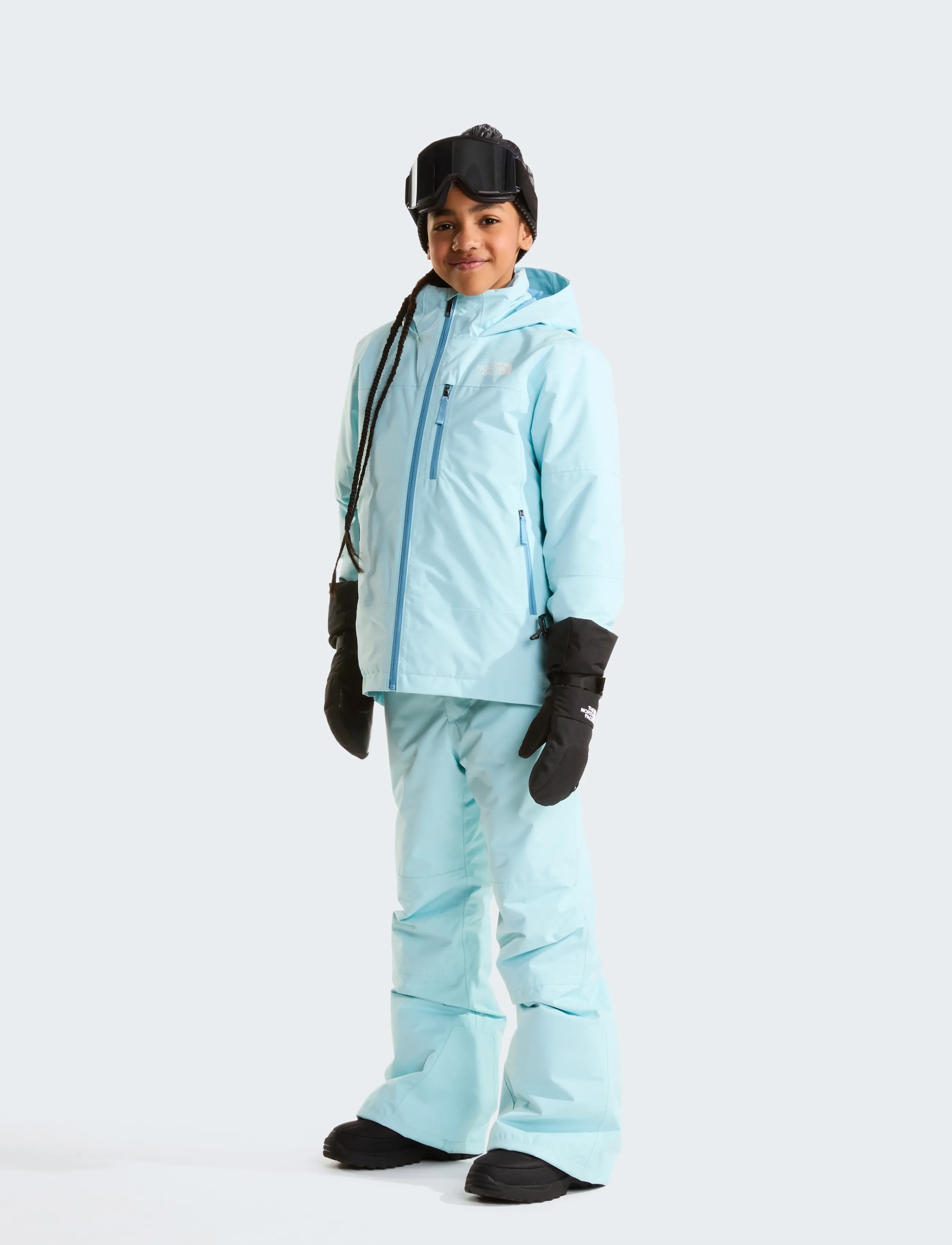 The North Face - G FREEDOM INSULATED PANT - trainingshosen - glacier - 3