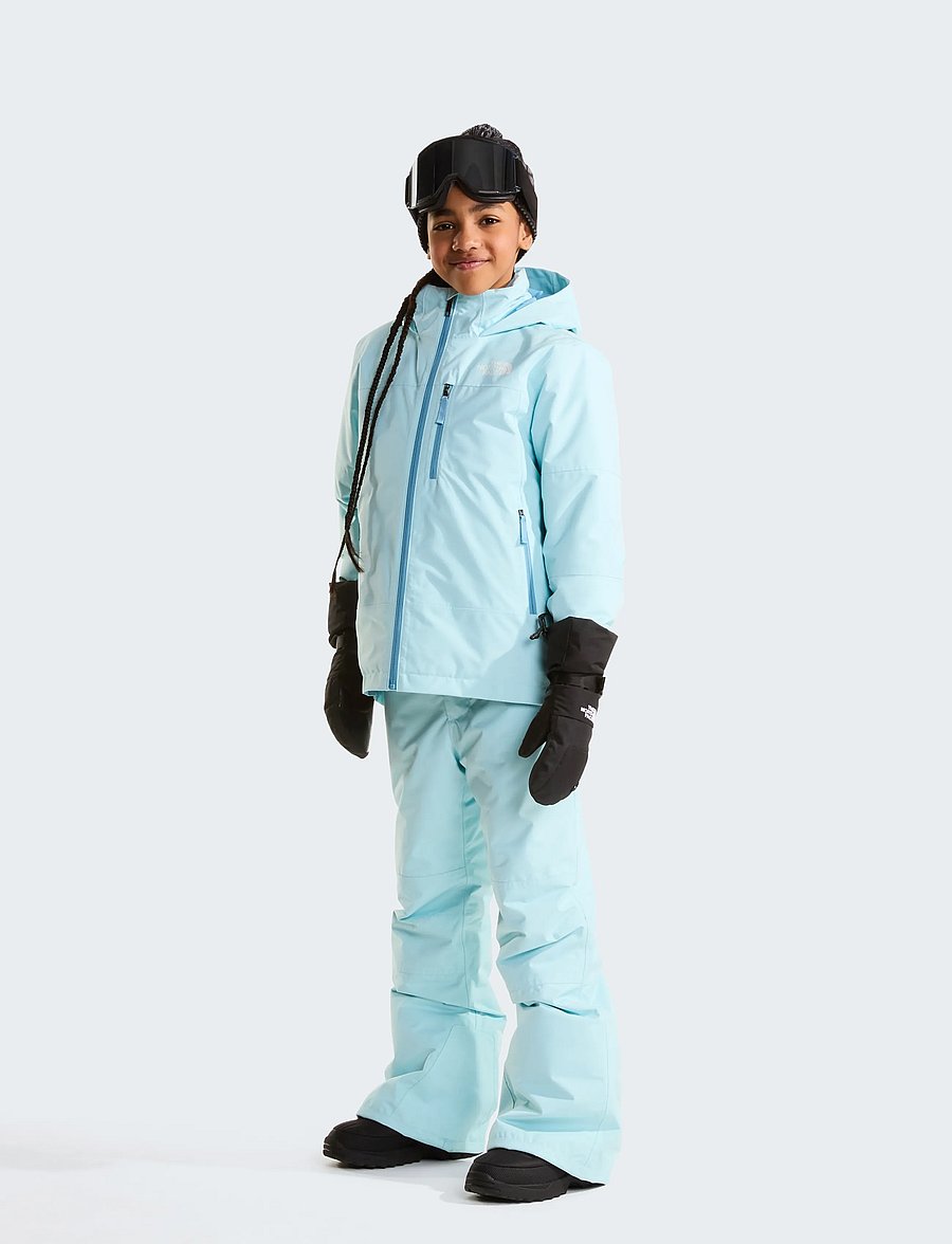 The North Face - G FREEDOM INSULATED PANT - trainingshosen - glacier - 3