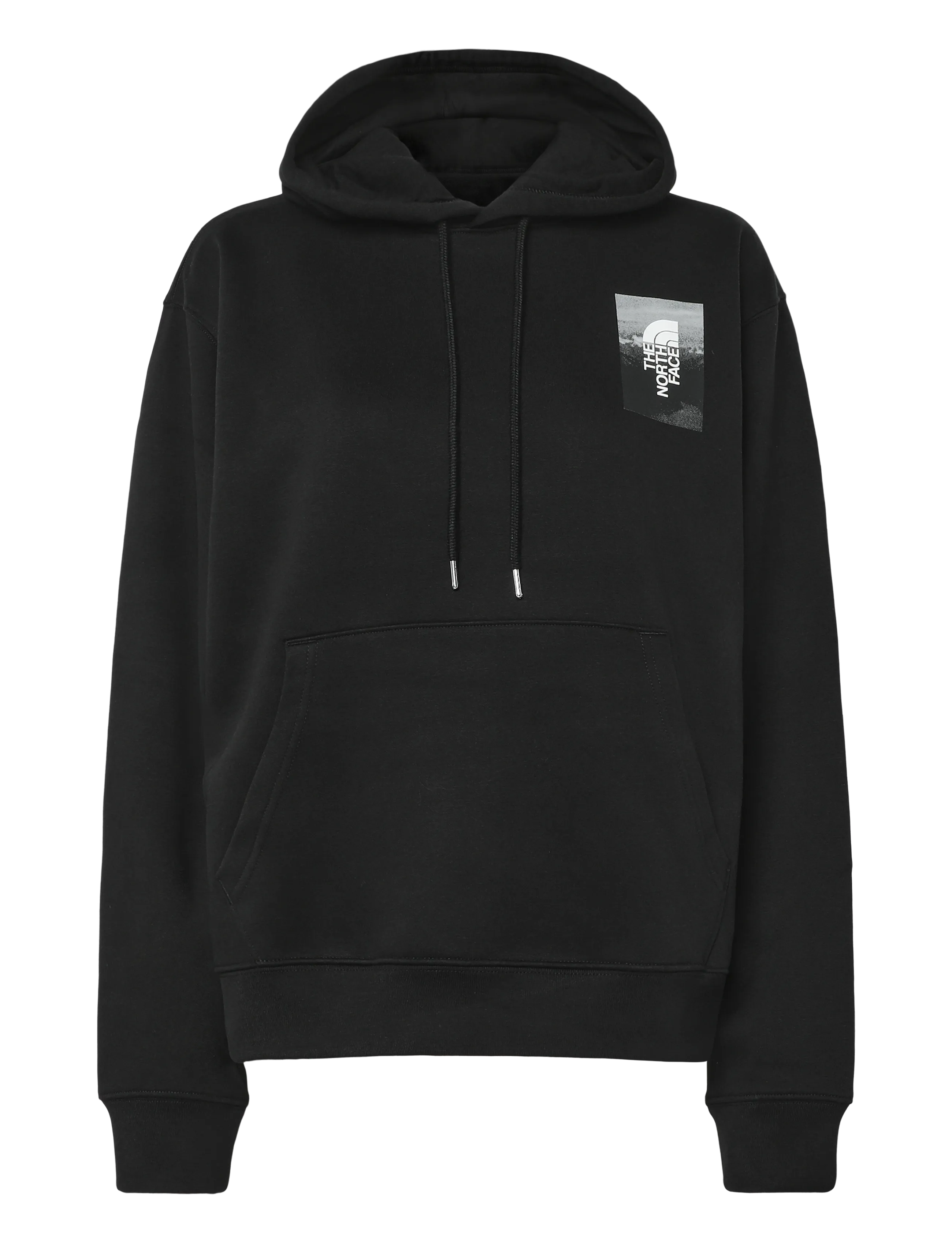 The North Face M APEX '75 COLLAGE RELAXED HOODIE - Clothing - TNF BLACK / black