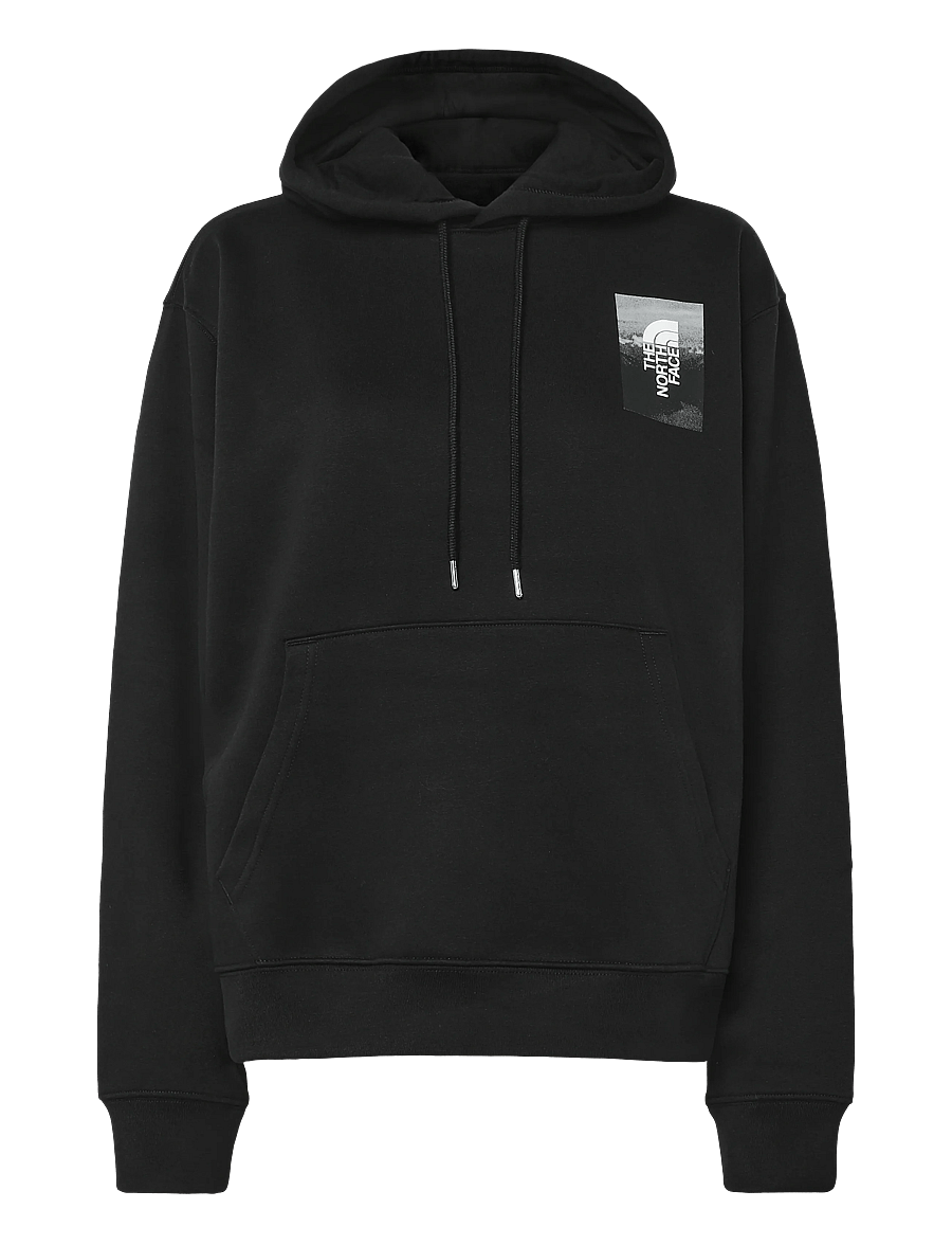 The North Face - M APEX '75 COLLAGE RELAXED HOODIE - sweatshirts - tnf black - 1