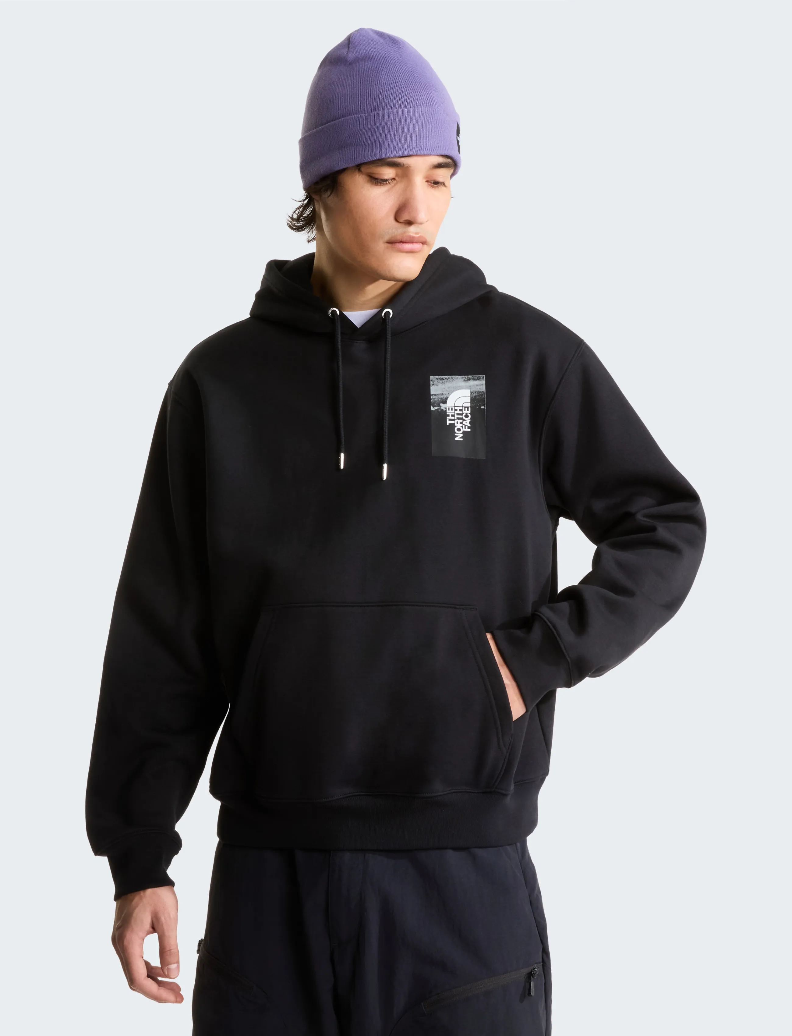The North Face - M APEX '75 COLLAGE RELAXED HOODIE - sweatshirts - tnf black - 3