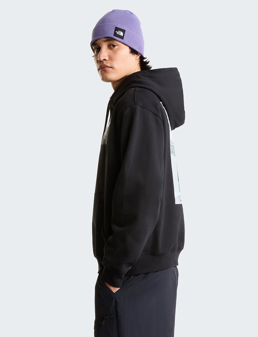 The North Face - M APEX '75 COLLAGE RELAXED HOODIE - sweatshirts - tnf black - 5