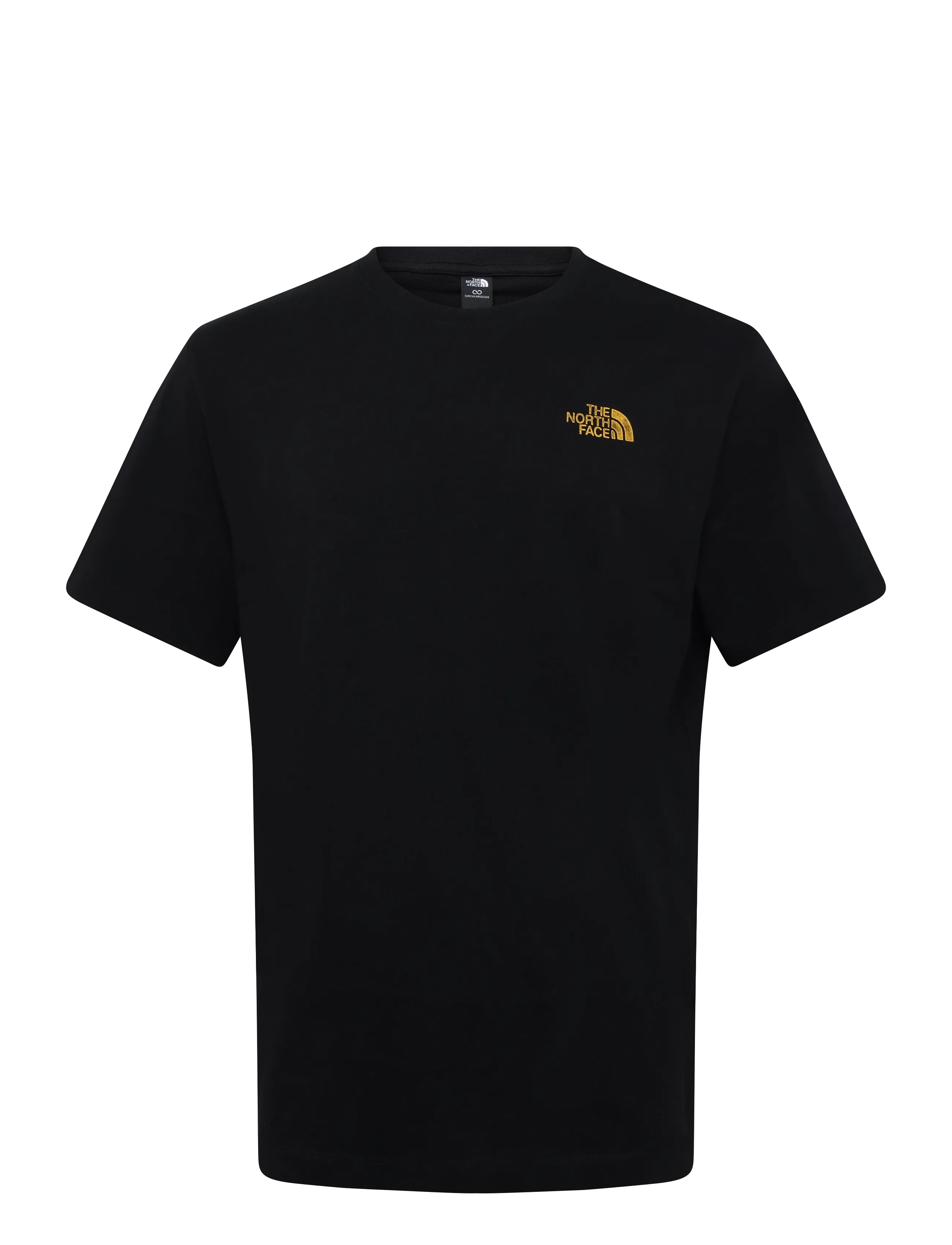 The North Face M PITCH A TENT RELAXED SS TEE - Oberteile & T-Shirts - TNF BLACK / black