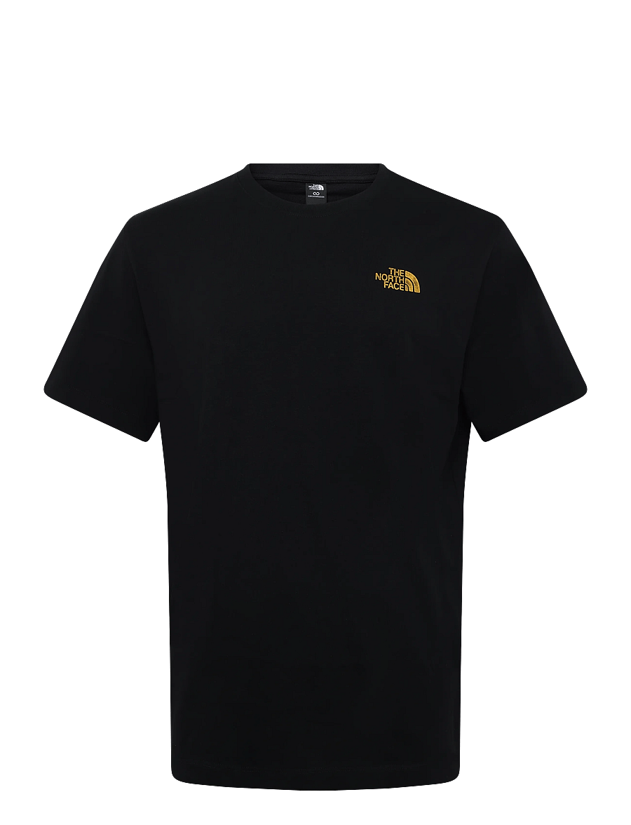The North Face - M PITCH A TENT RELAXED SS TEE - t-shirts - tnf black - 1