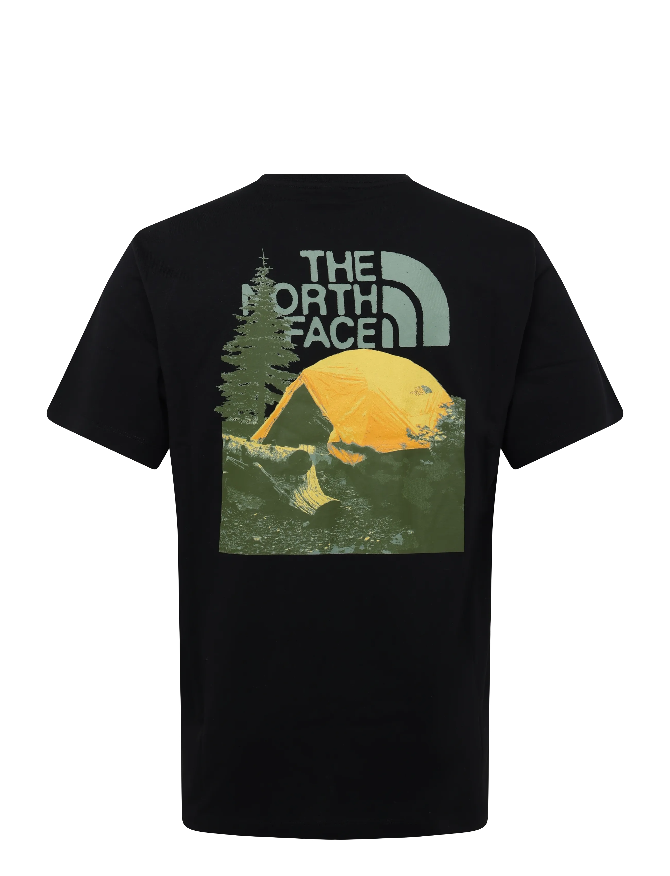 The North Face - M PITCH A TENT RELAXED SS TEE - tnf black - 2