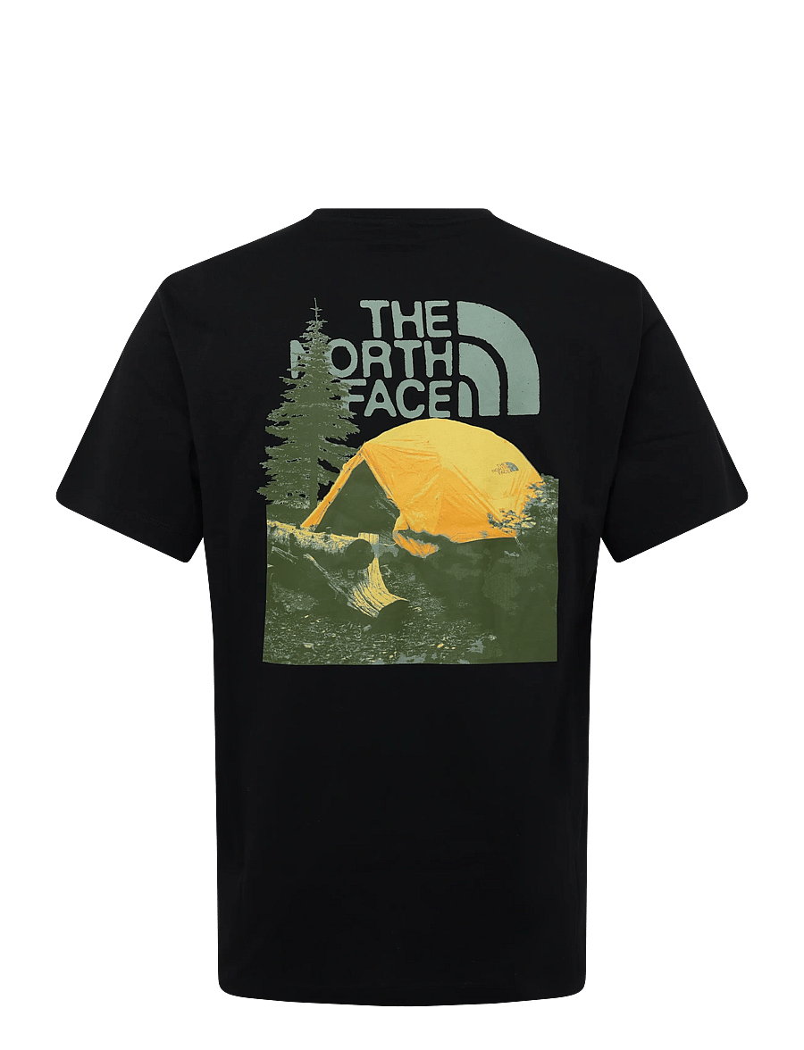 The North Face - M PITCH A TENT RELAXED SS TEE - t-shirts - tnf black - 2