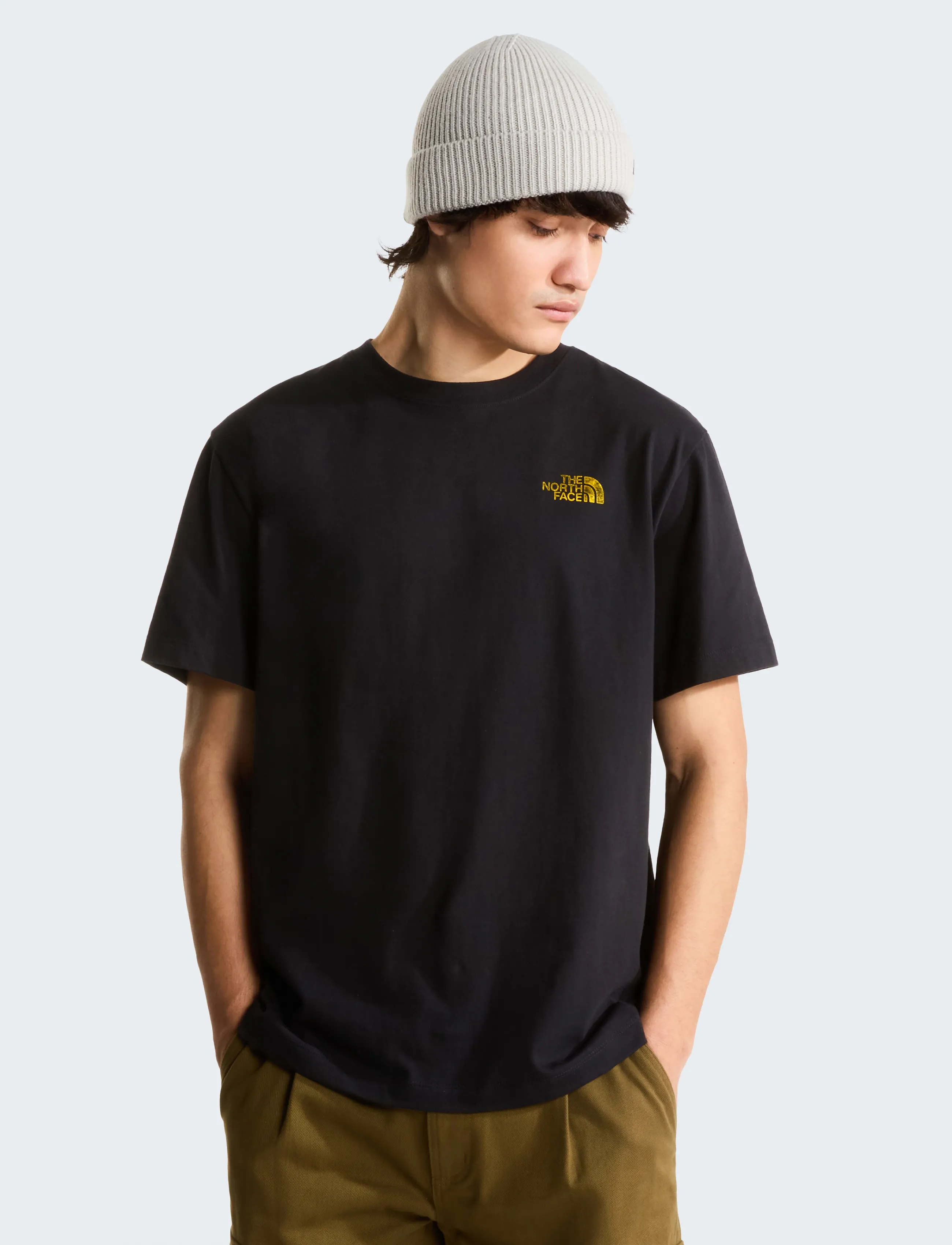 The North Face - M PITCH A TENT RELAXED SS TEE - tnf black - 3