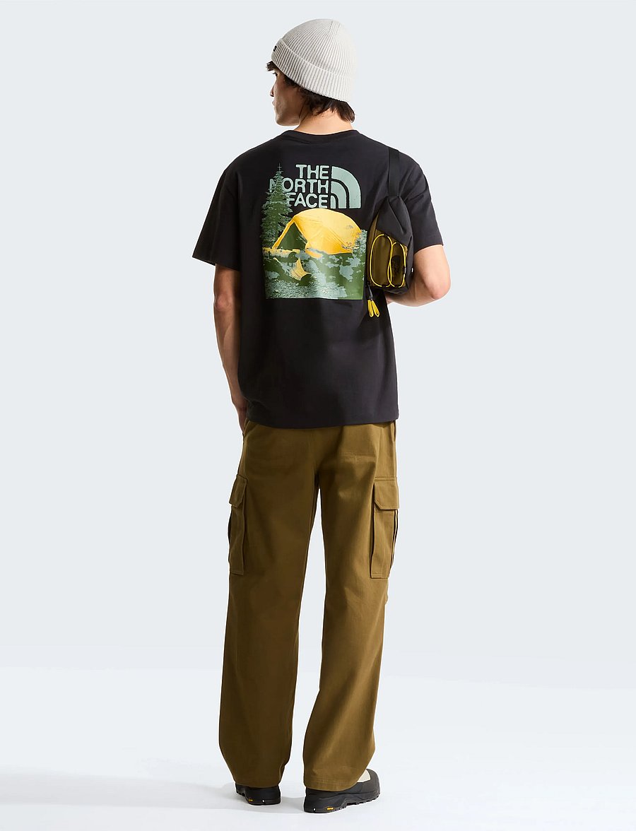 The North Face - M PITCH A TENT RELAXED SS TEE - t-shirts - tnf black - 4
