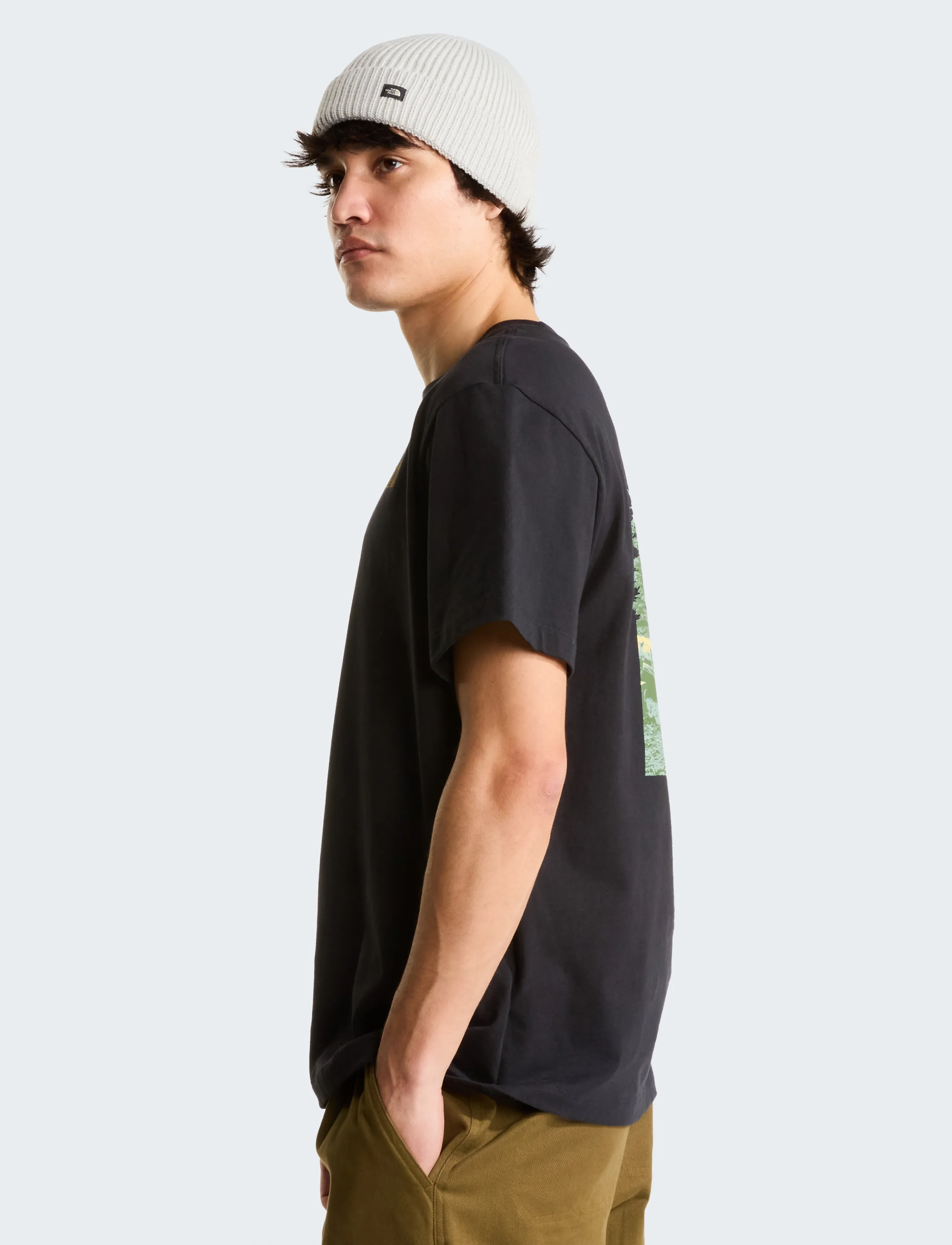 The North Face - M PITCH A TENT RELAXED SS TEE - tnf black - 5