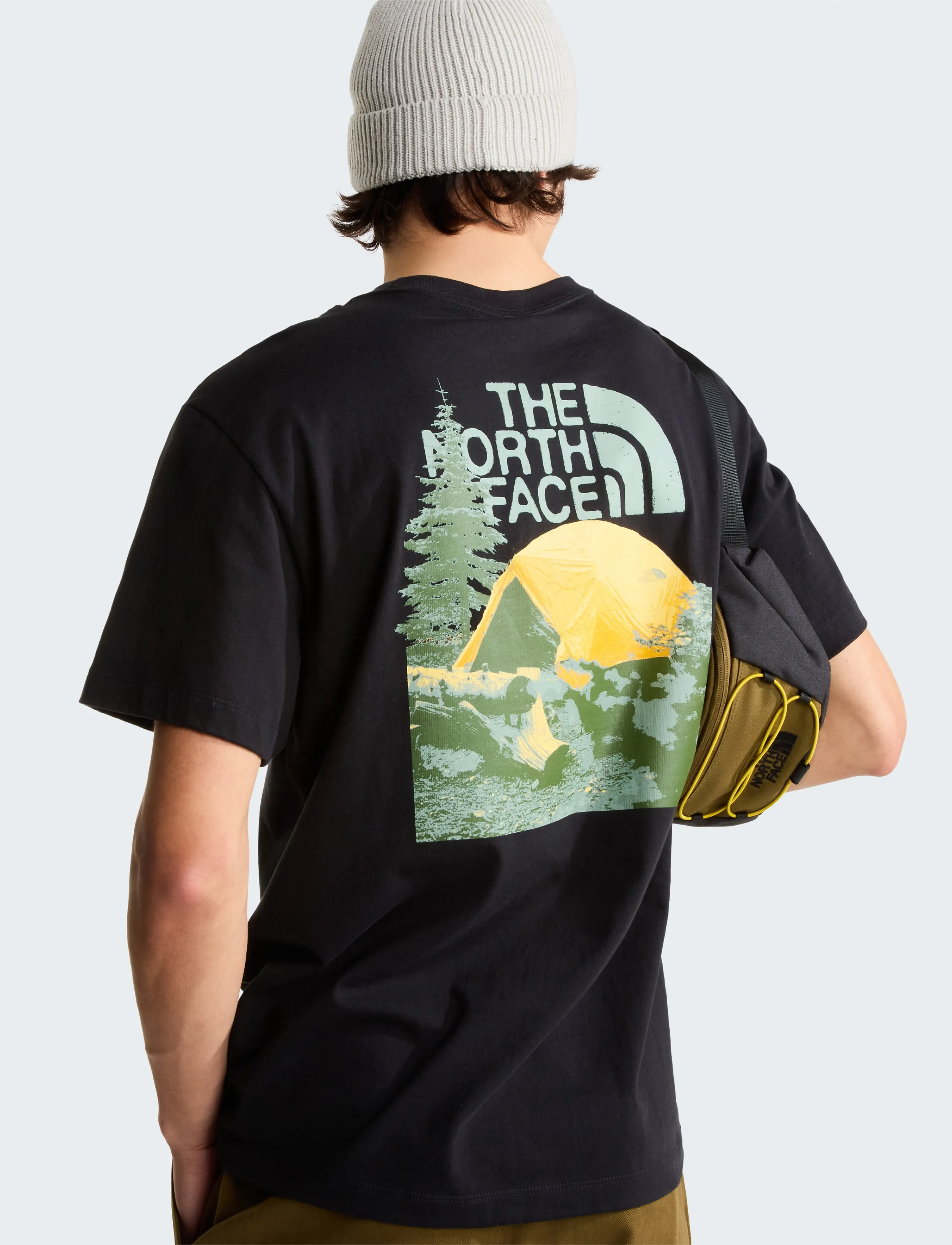 THE NORTH FACE M Pitch A Tent Relaxed Ss Tee t-shirts herr – bild 7