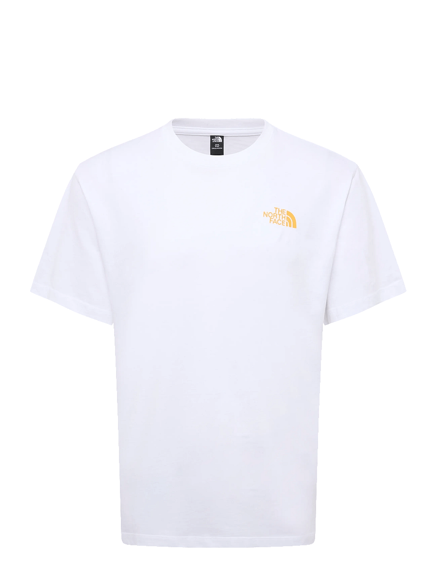 The North Face - M PITCH A TENT RELAXED SS TEE - tops & t-shirts - tnf white - 1
