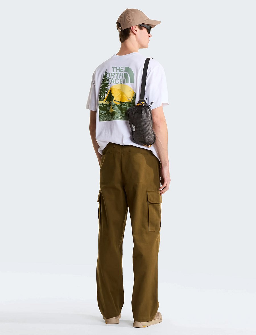 The North Face - M PITCH A TENT RELAXED SS TEE - tops & t-shirts - tnf white - 4