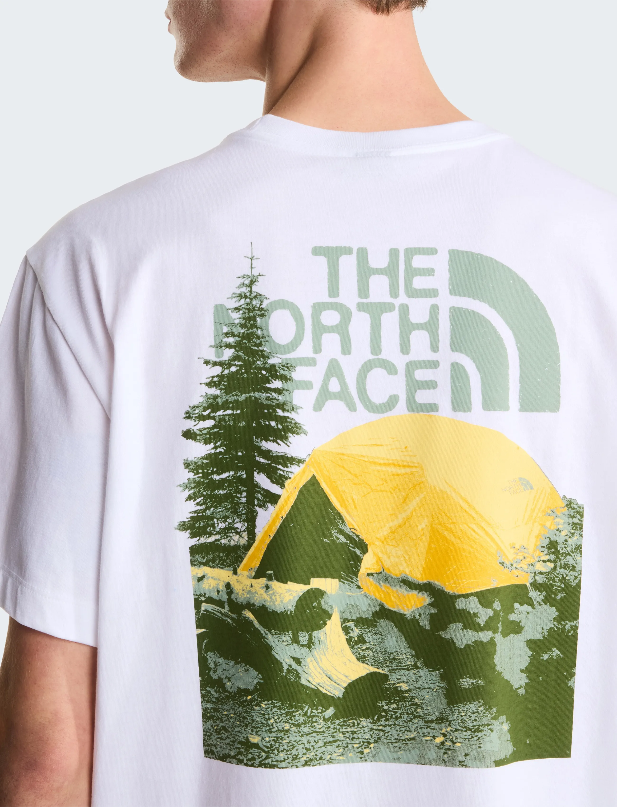 THE NORTH FACE M Pitch A Tent Relaxed Ss Tee t-shirts herr – bild 6