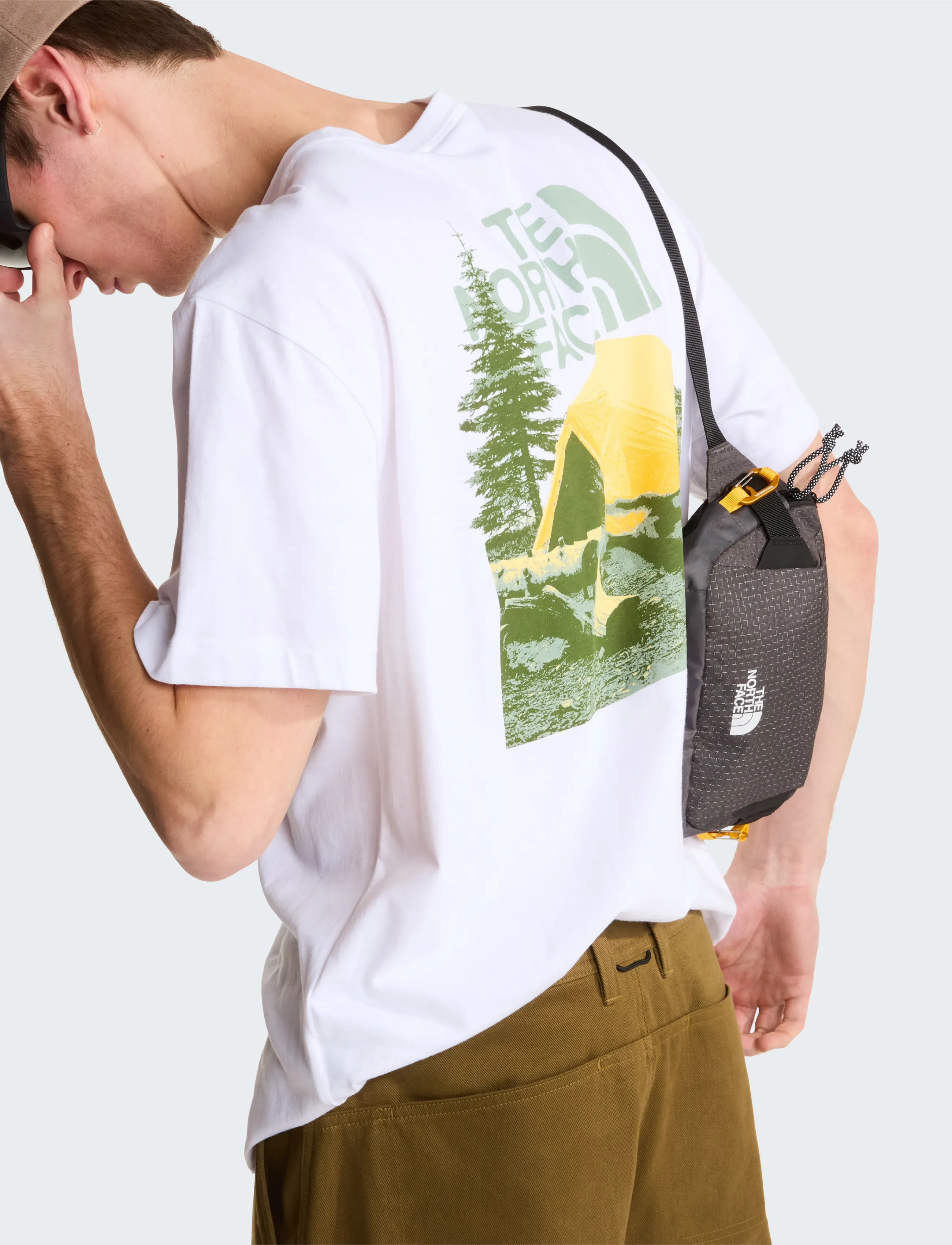 THE NORTH FACE M Pitch A Tent Relaxed Ss Tee t-shirts herr – bild 7