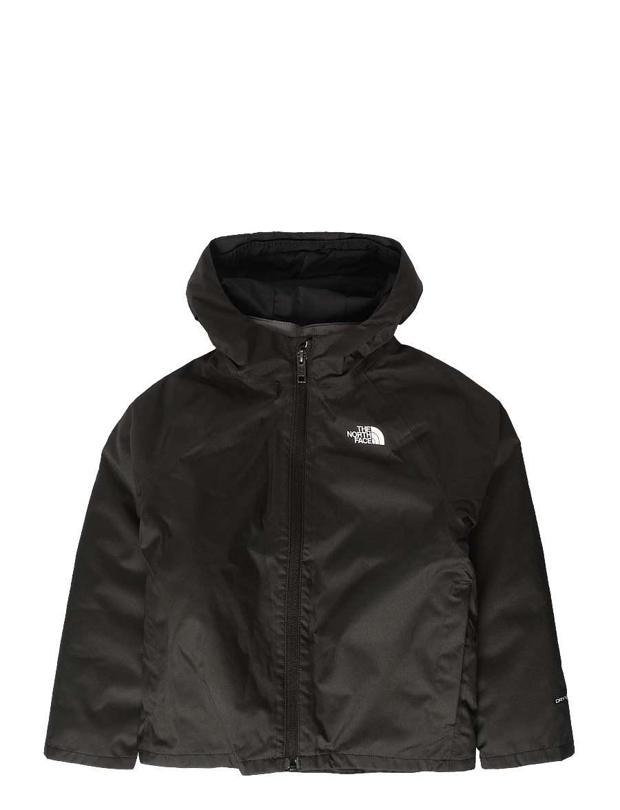 The North Face - KID PERRITO 4-N-1 HOODED JACKET - tnf black - 1