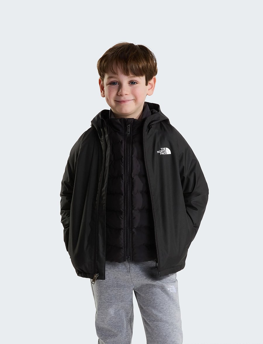 The North Face - KID PERRITO 4-N-1 HOODED JACKET - tnf black - 0