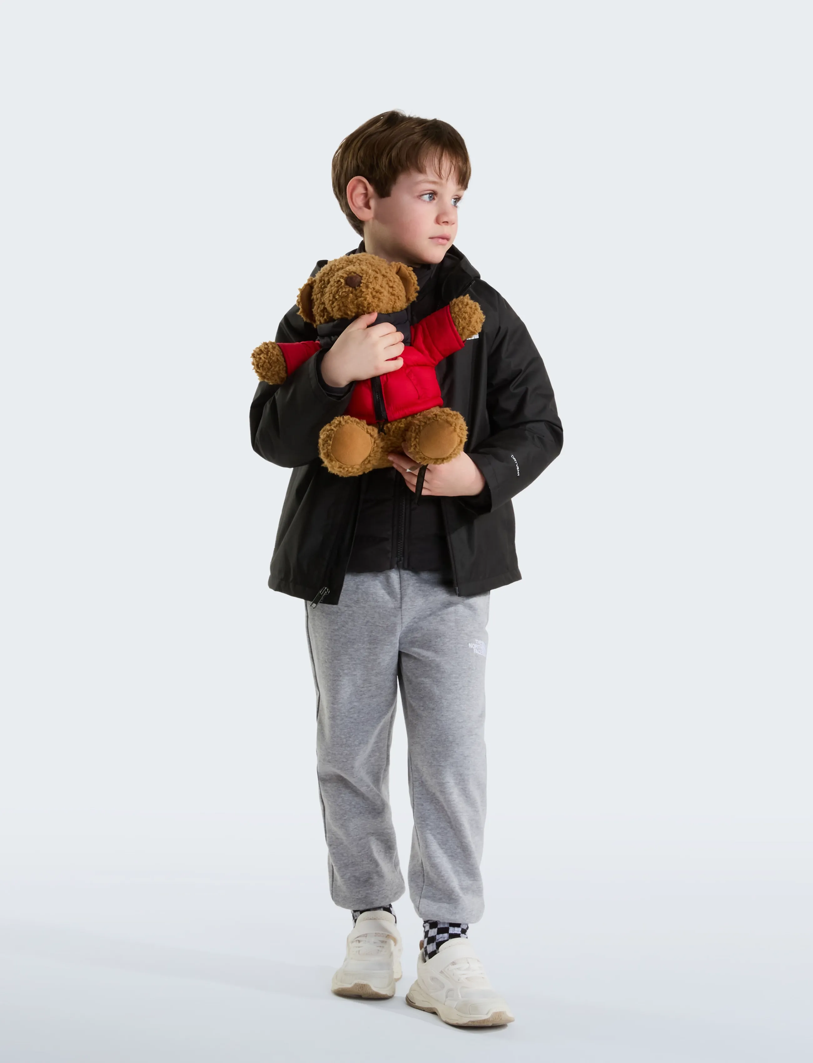 The North Face - KID PERRITO 4-N-1 HOODED JACKET - tnf black - 3