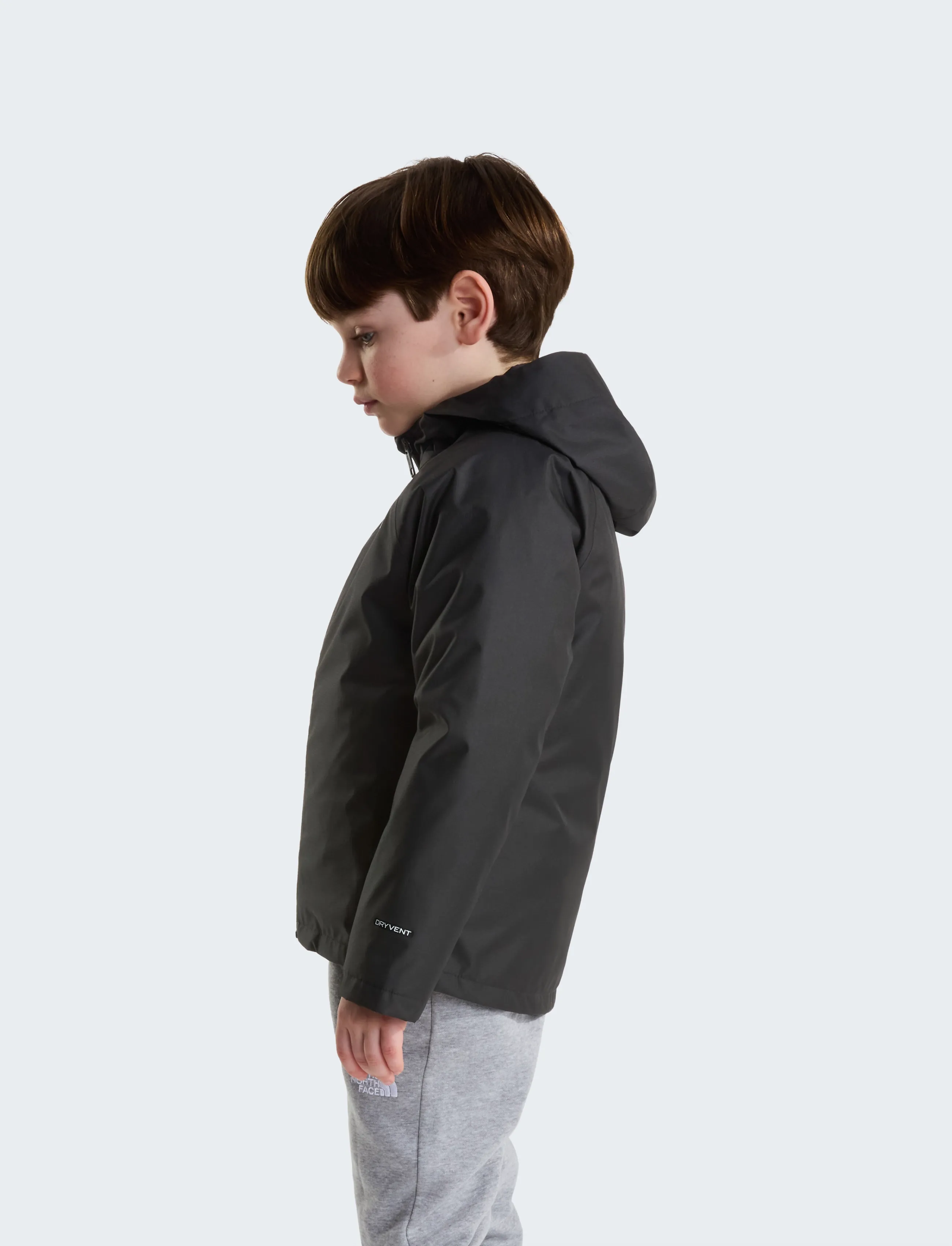 The North Face - KID PERRITO 4-N-1 HOODED JACKET - tnf black - 4