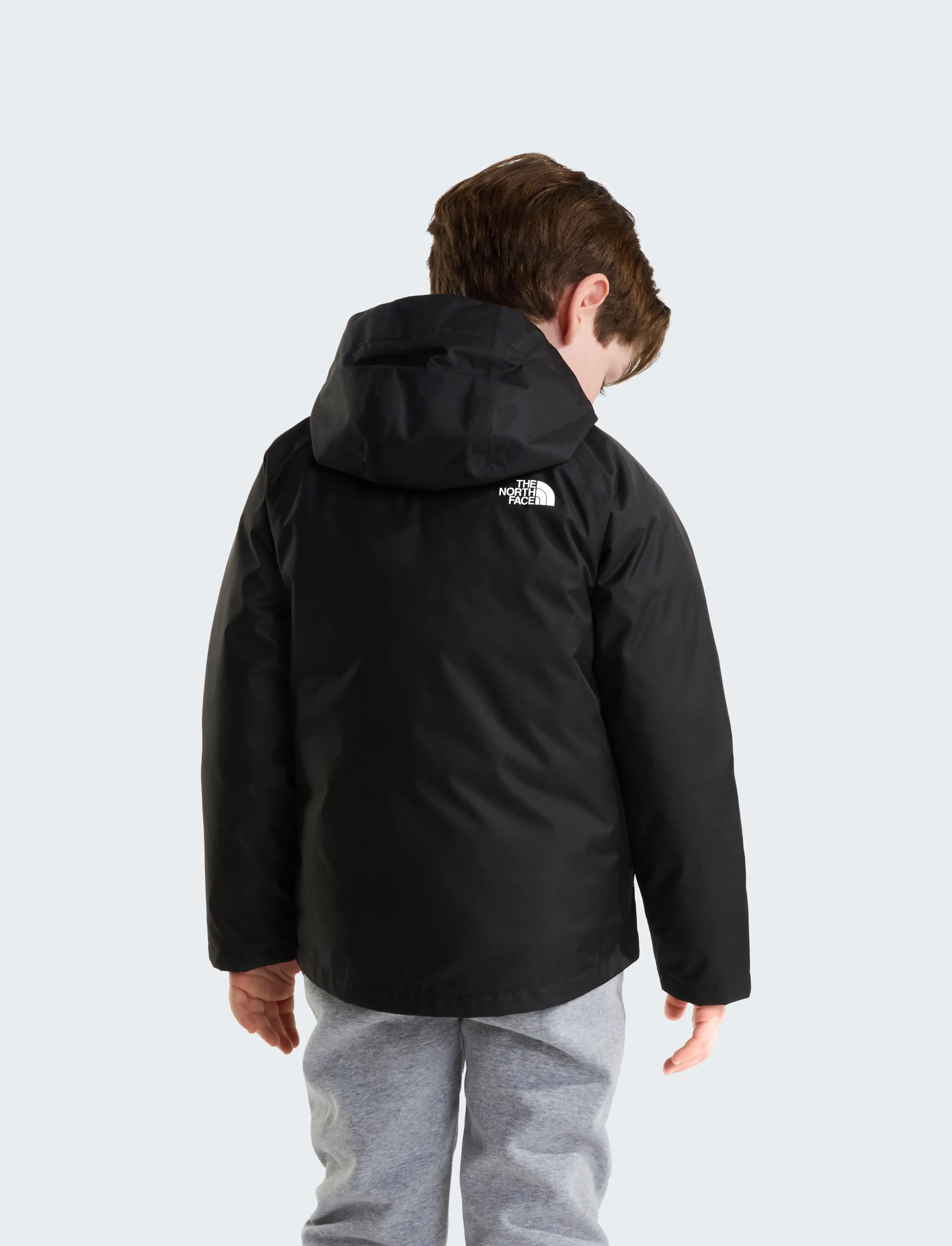 The North Face - KID PERRITO 4-N-1 HOODED JACKET - tnf black - 5