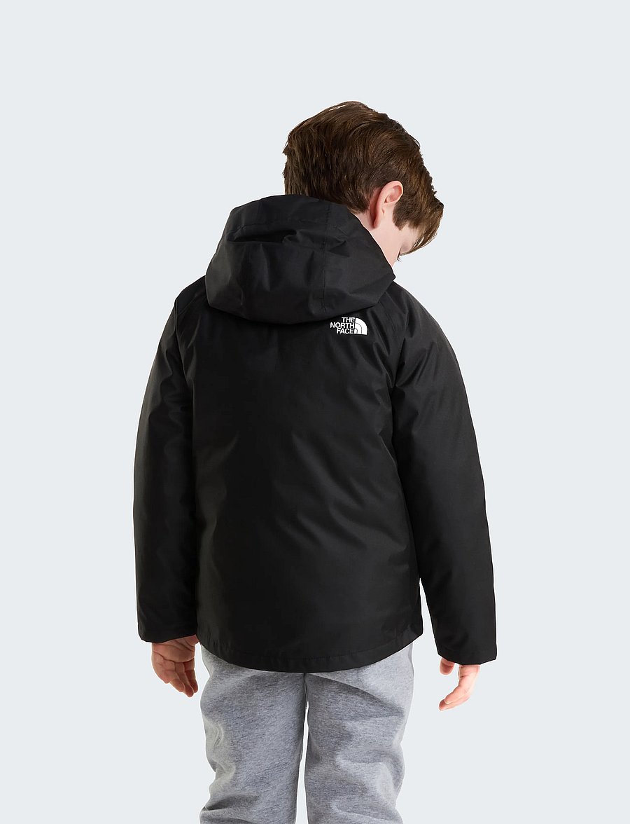 The North Face - KID PERRITO 4-N-1 HOODED JACKET - tnf black - 5