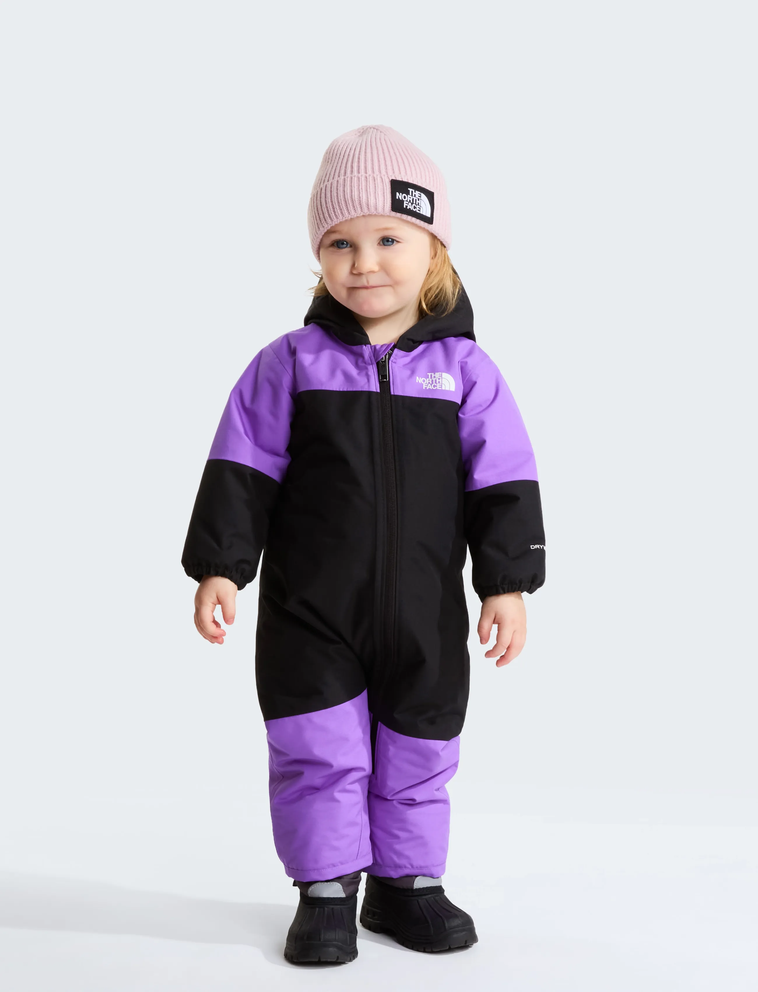 The North Face - BABY FREEDOM INSULATED SNOWSUIT - elevation purple - 0
